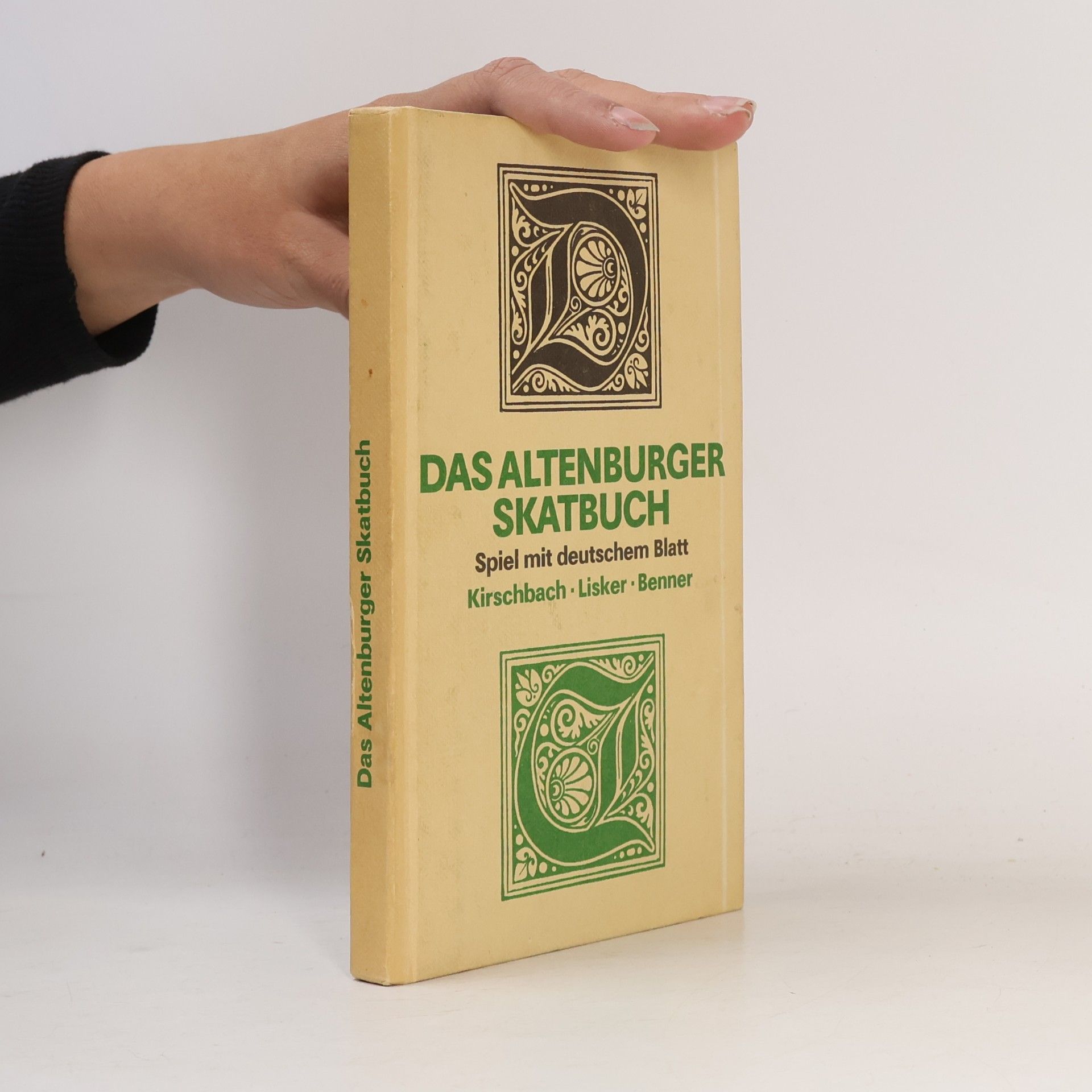 Günter Kirschbach Das Altenburger Skatbuch