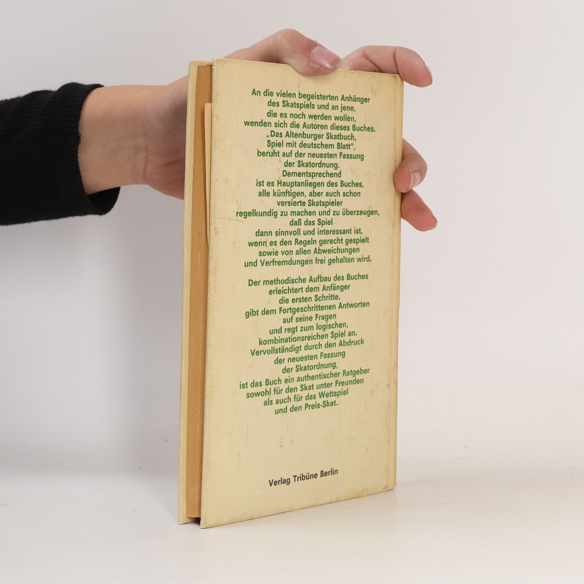 Günter Kirschbach Das Altenburger Skatbuch