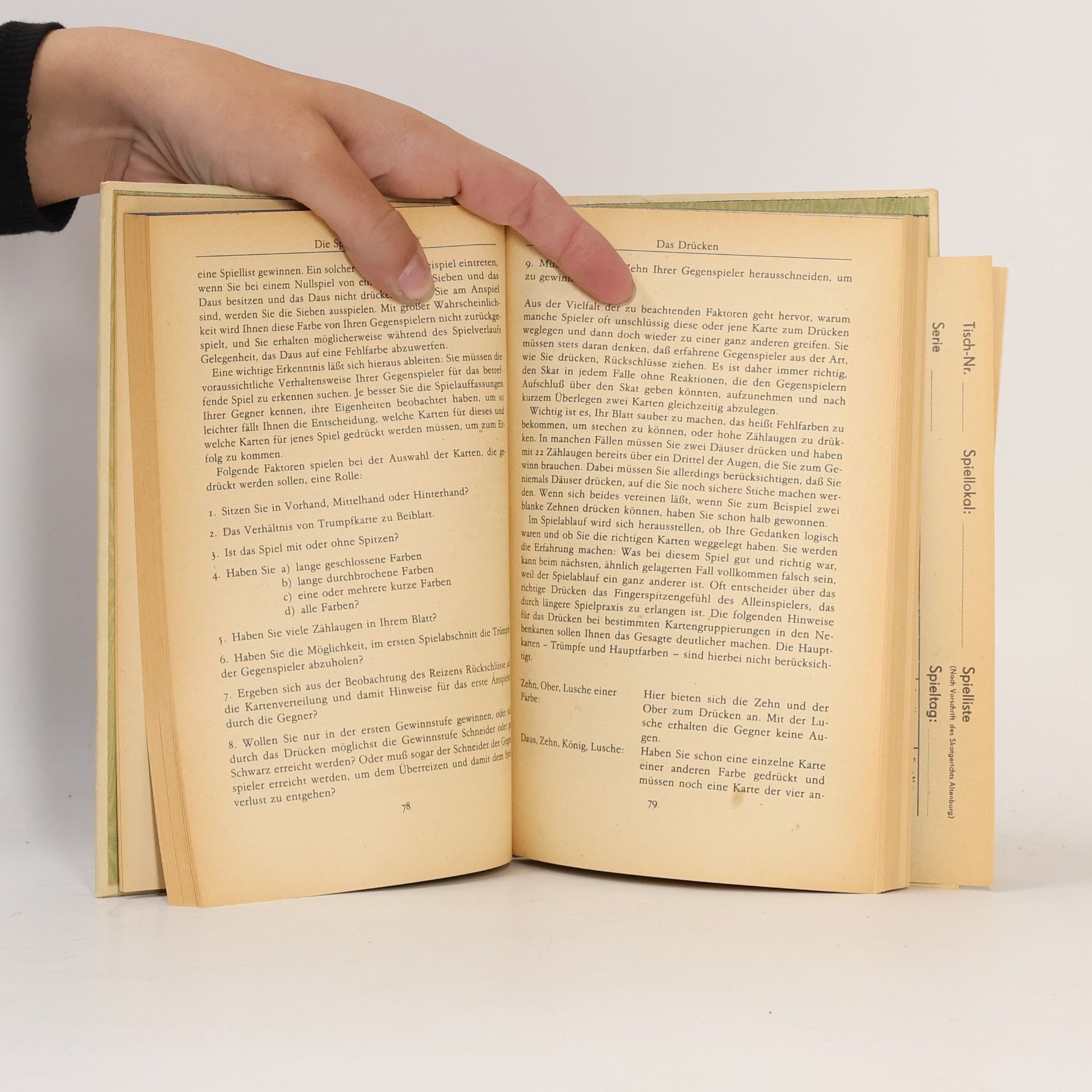 Günter Kirschbach Das Altenburger Skatbuch