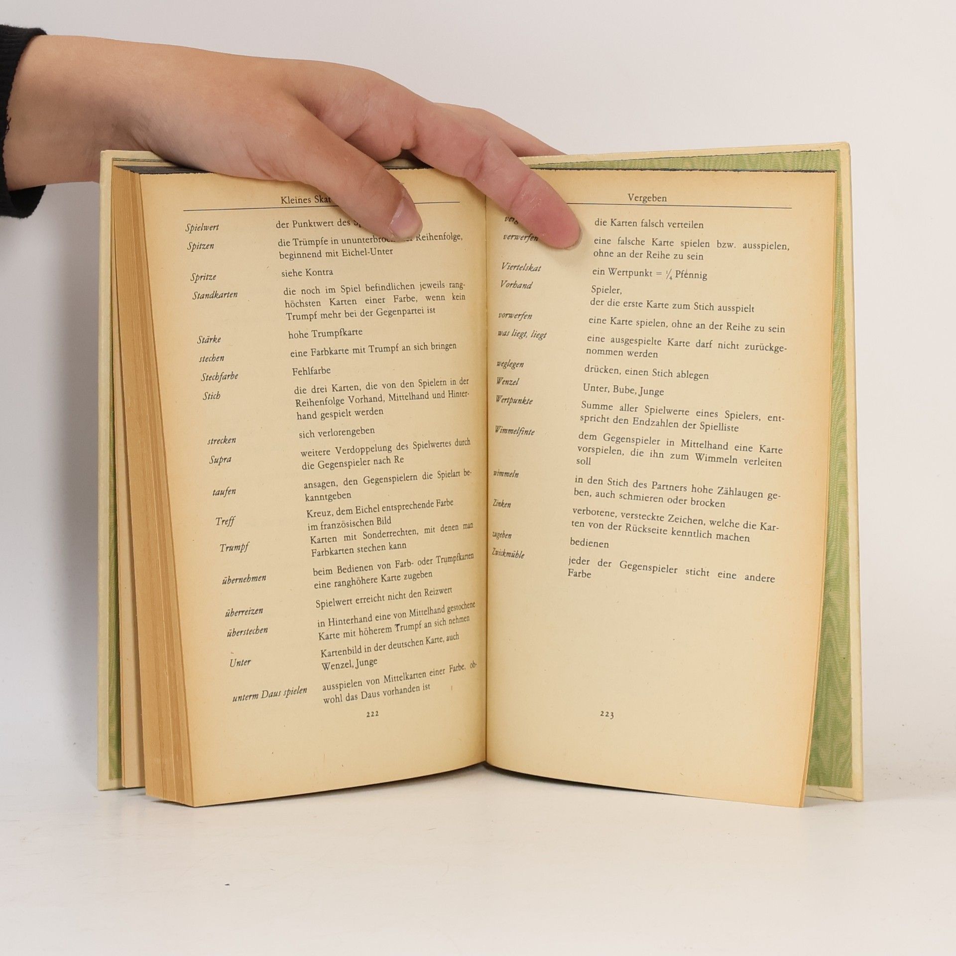 Günter Kirschbach Das Altenburger Skatbuch