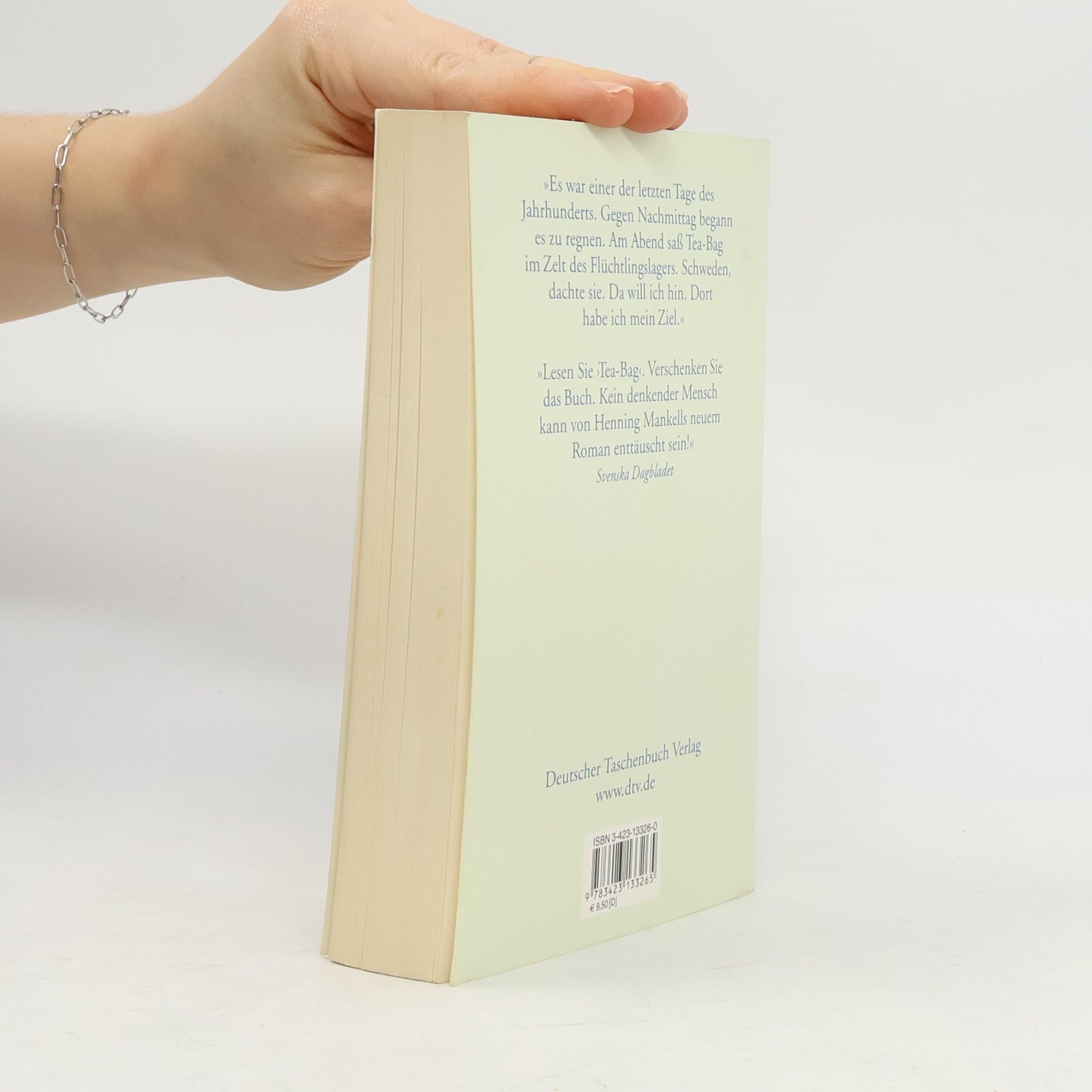 Henning Mankell Tea-Bag