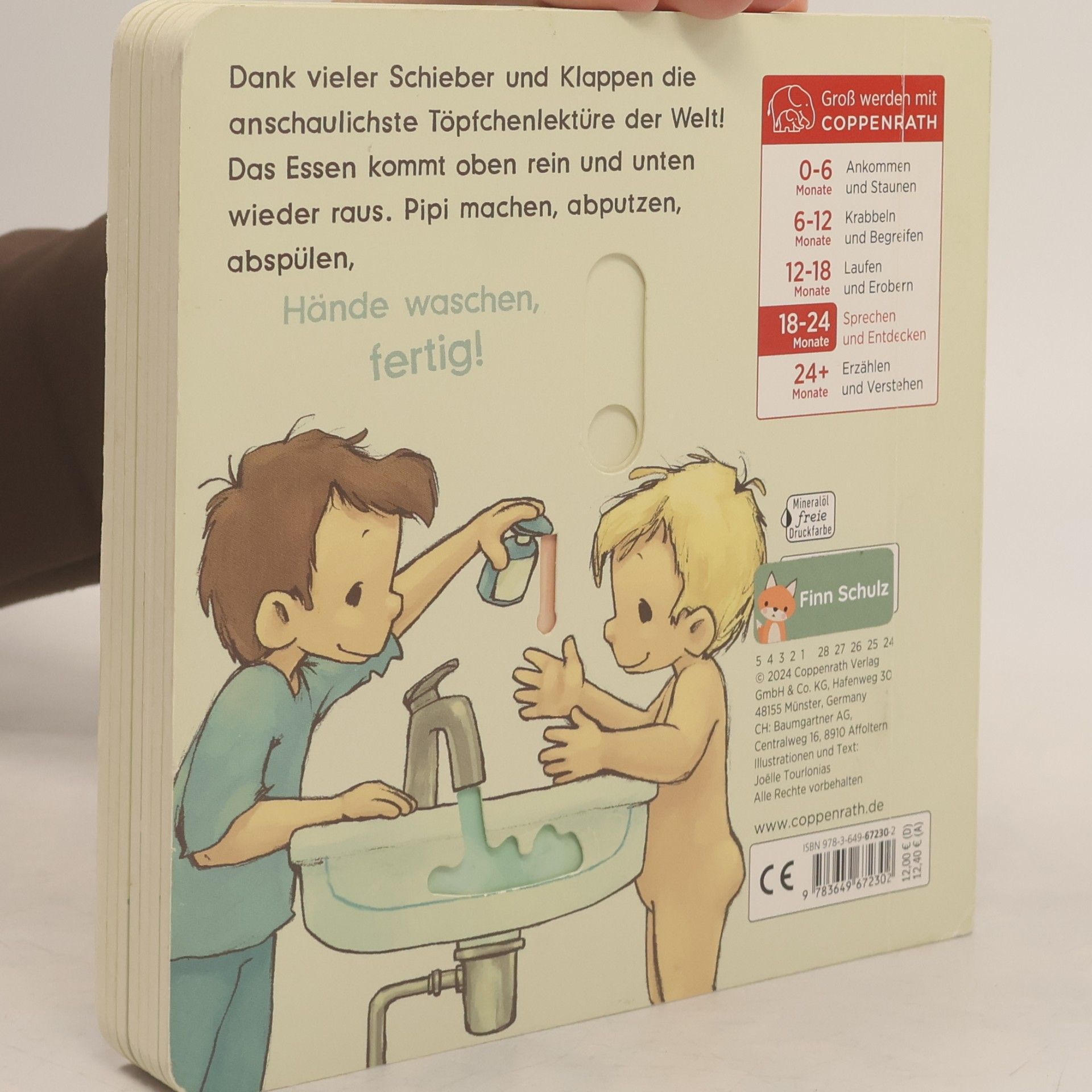 Joëlle Tourlonias Pipikackabuch