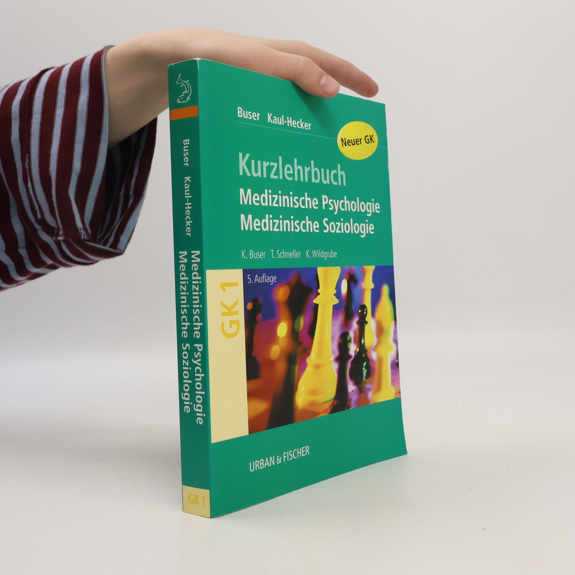 Kurt Buser Medizinische Psychologie, medizinische Soziologie