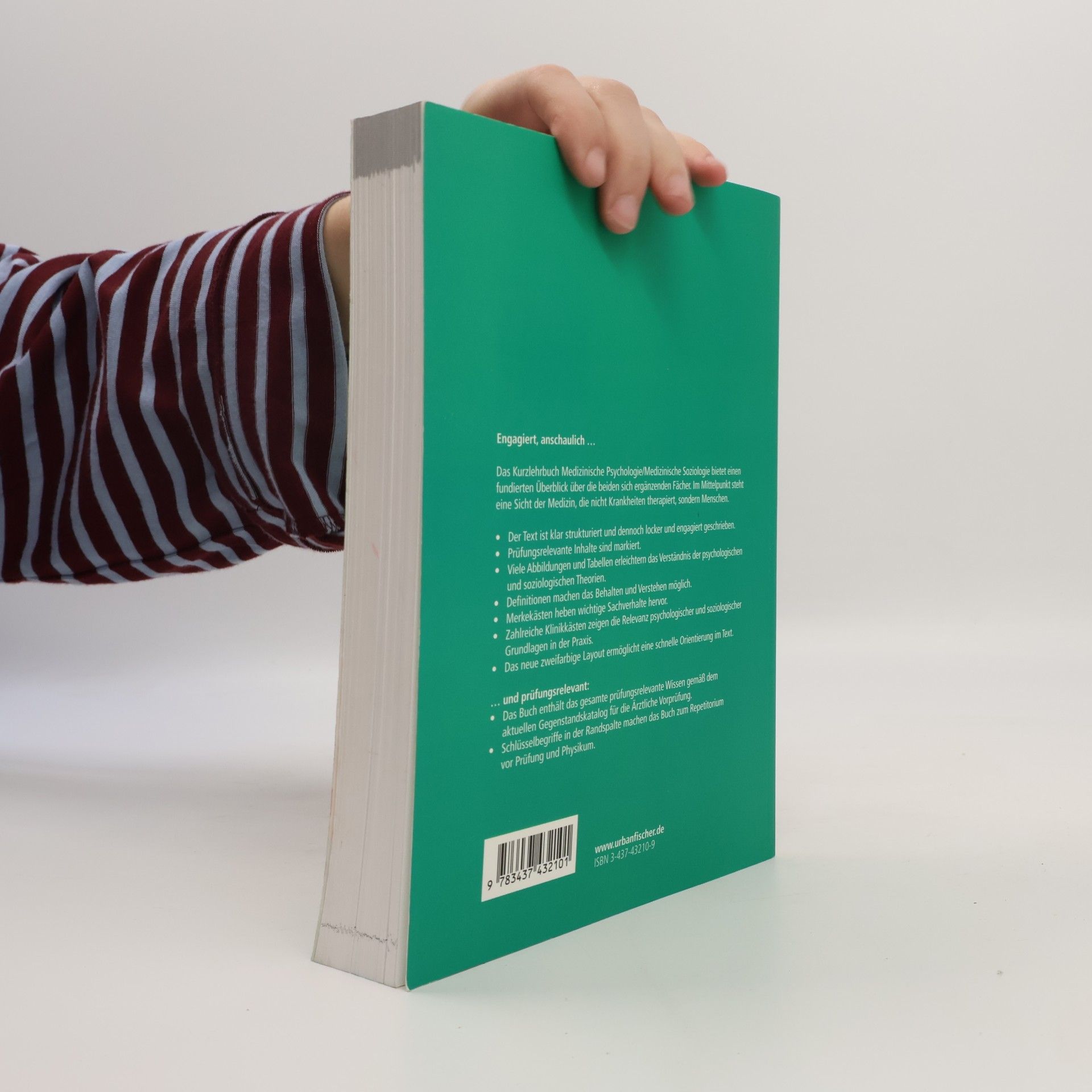 Kurt Buser Medizinische Psychologie, medizinische Soziologie