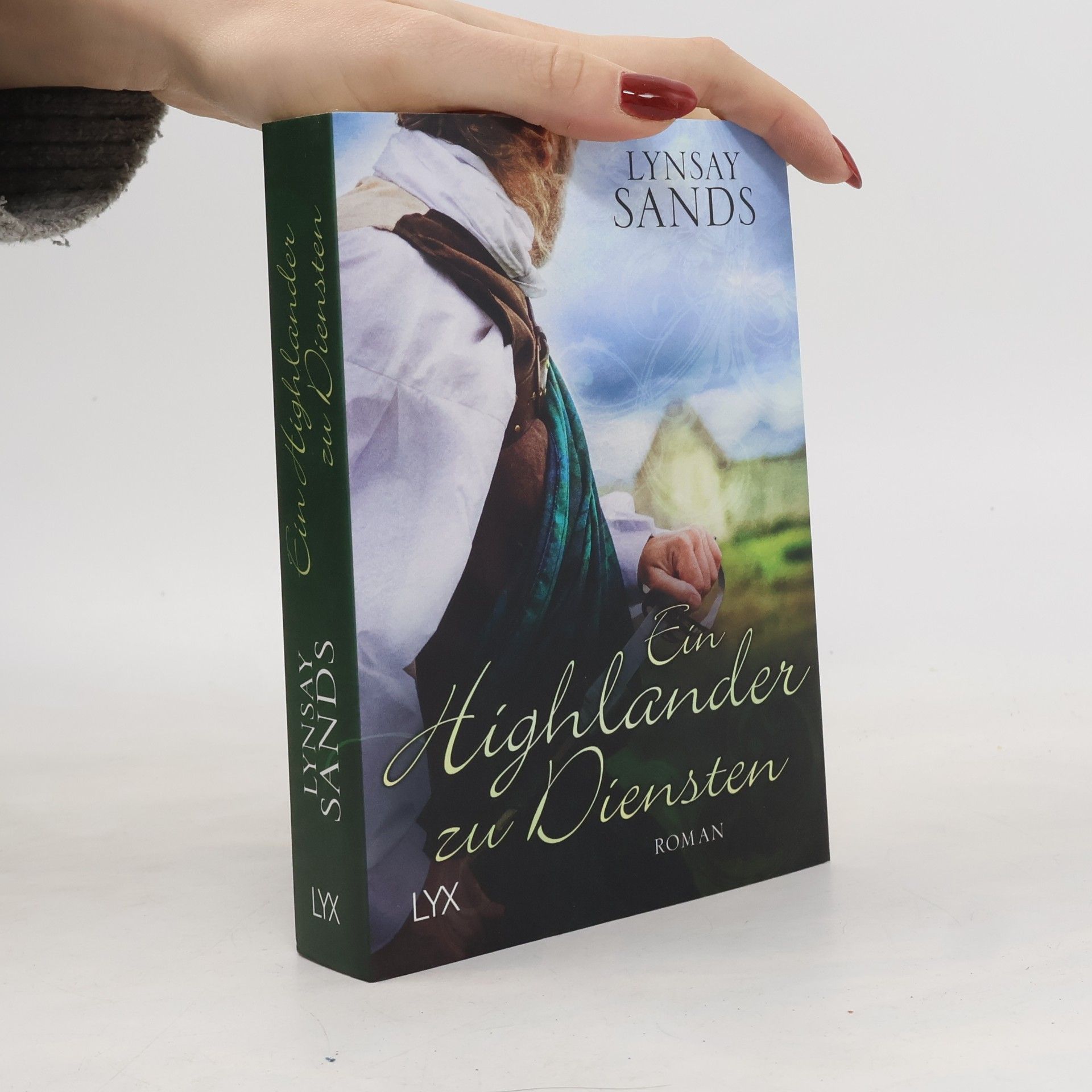 Lynsay Sands Ein Highlander zu Diensten
