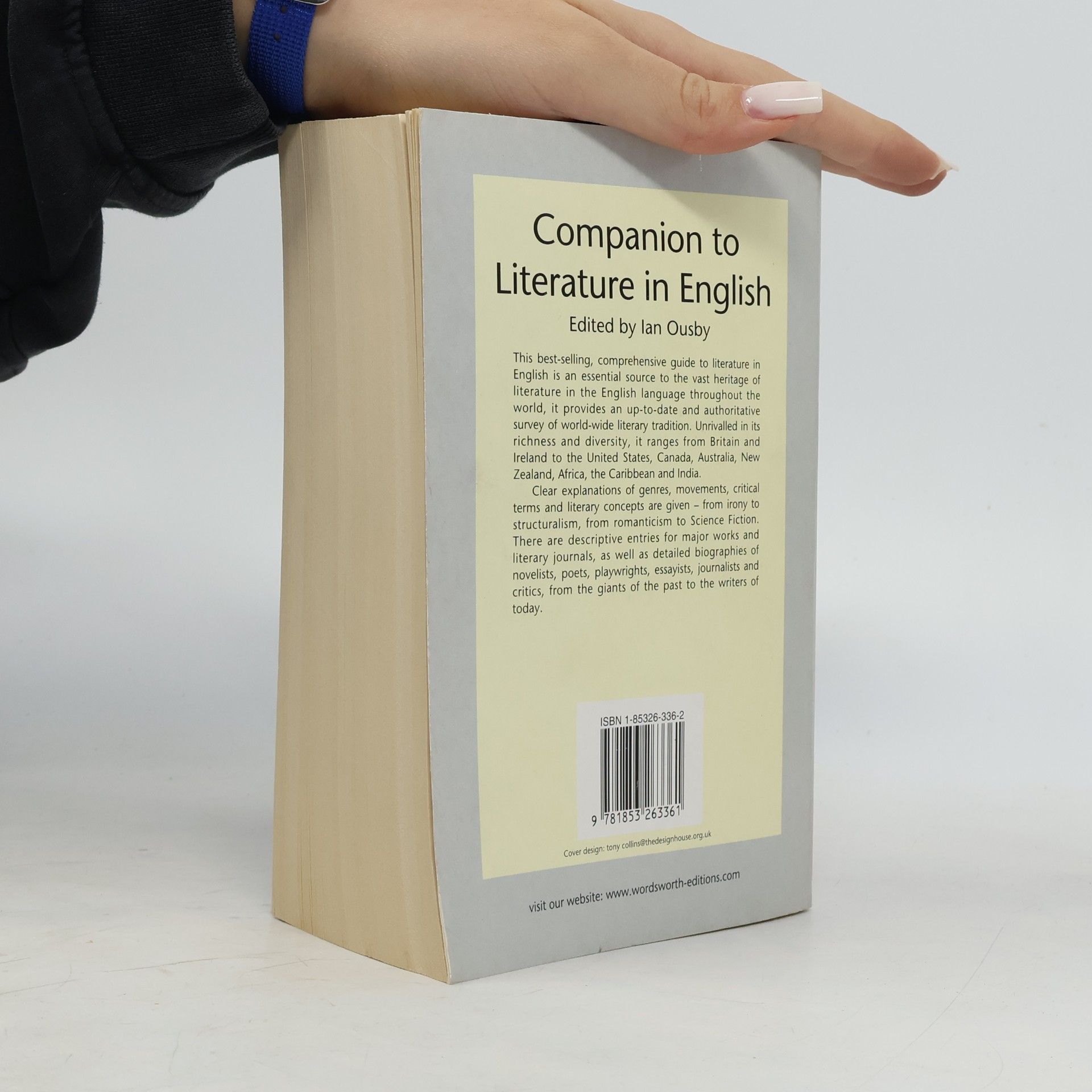 Ian Ousby The Wordsworth Companion to Literature in English