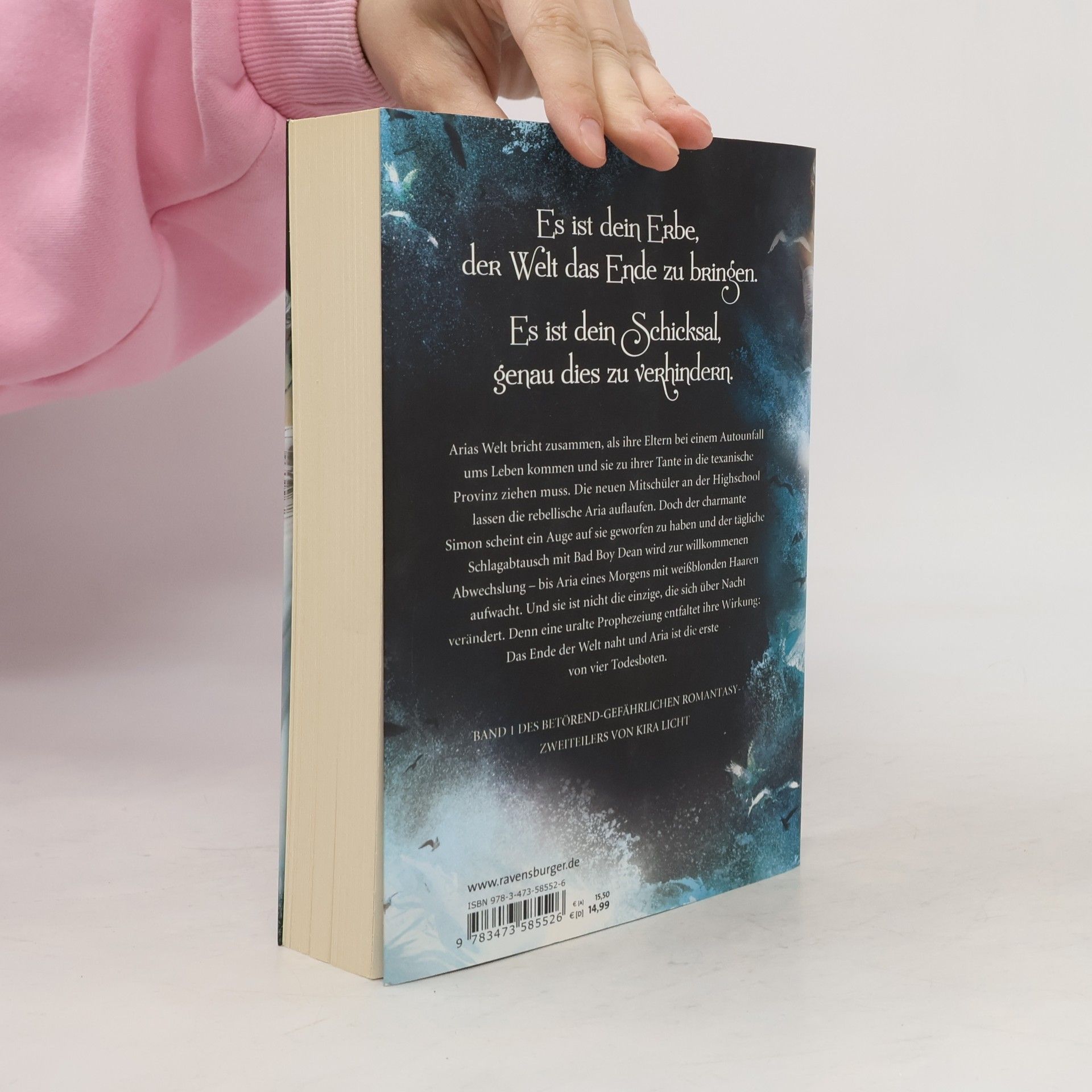 Kira Licht Lovely Curse. Erbin der Finsternis