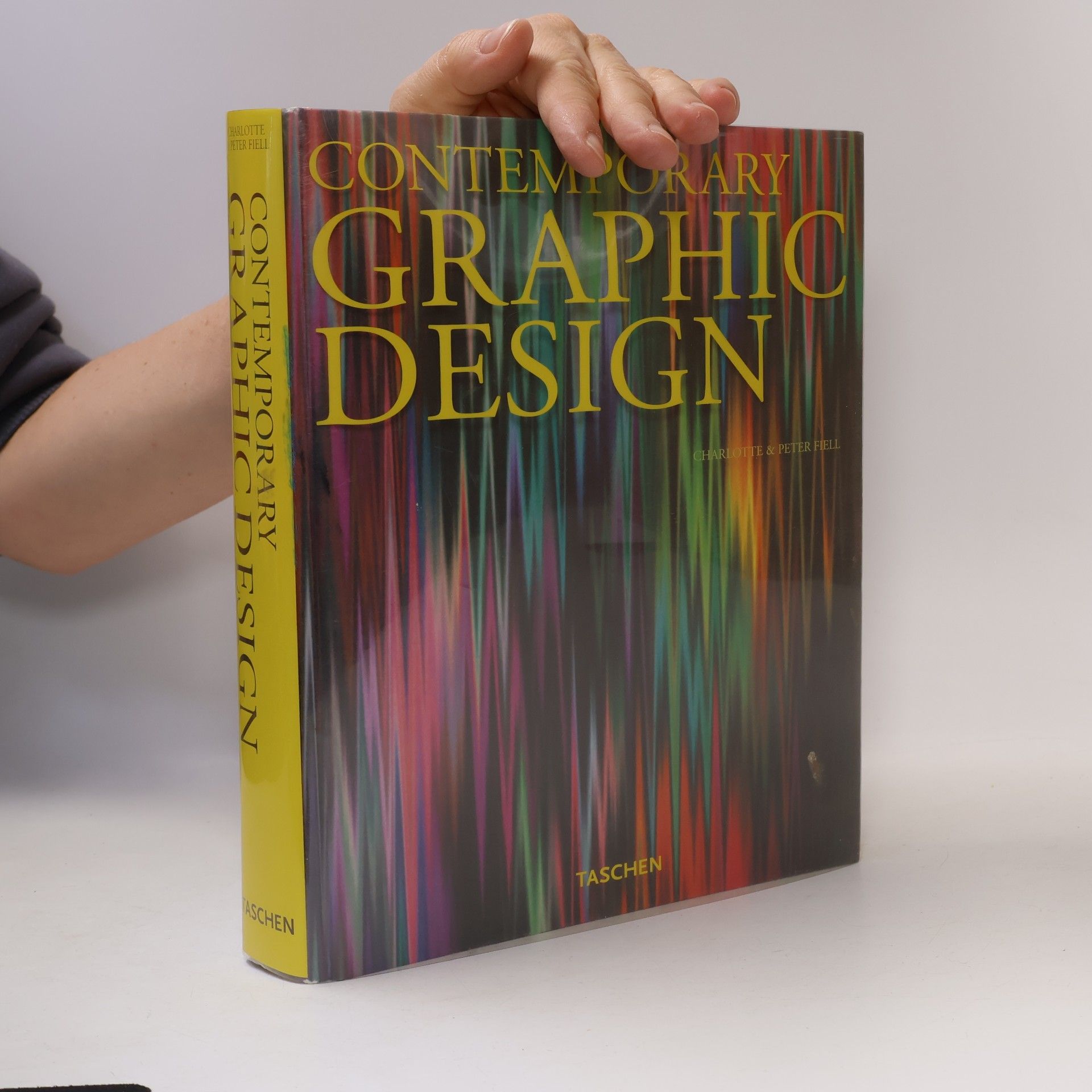 Kolektiv autorů Contemporary graphic design