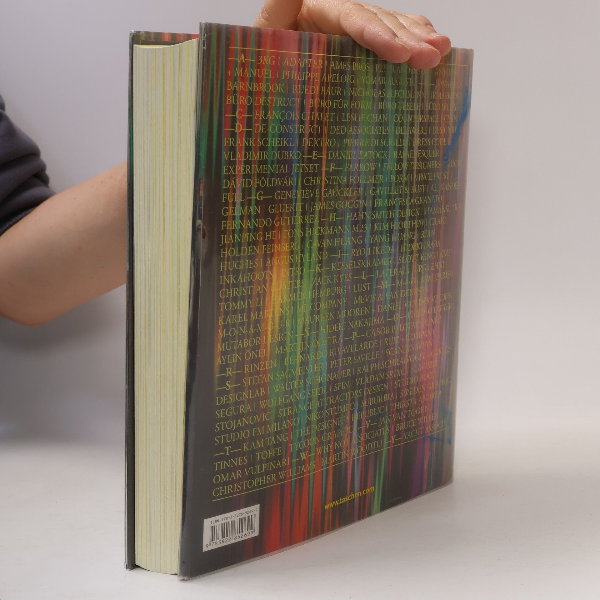 Kolektiv autorů Contemporary graphic design