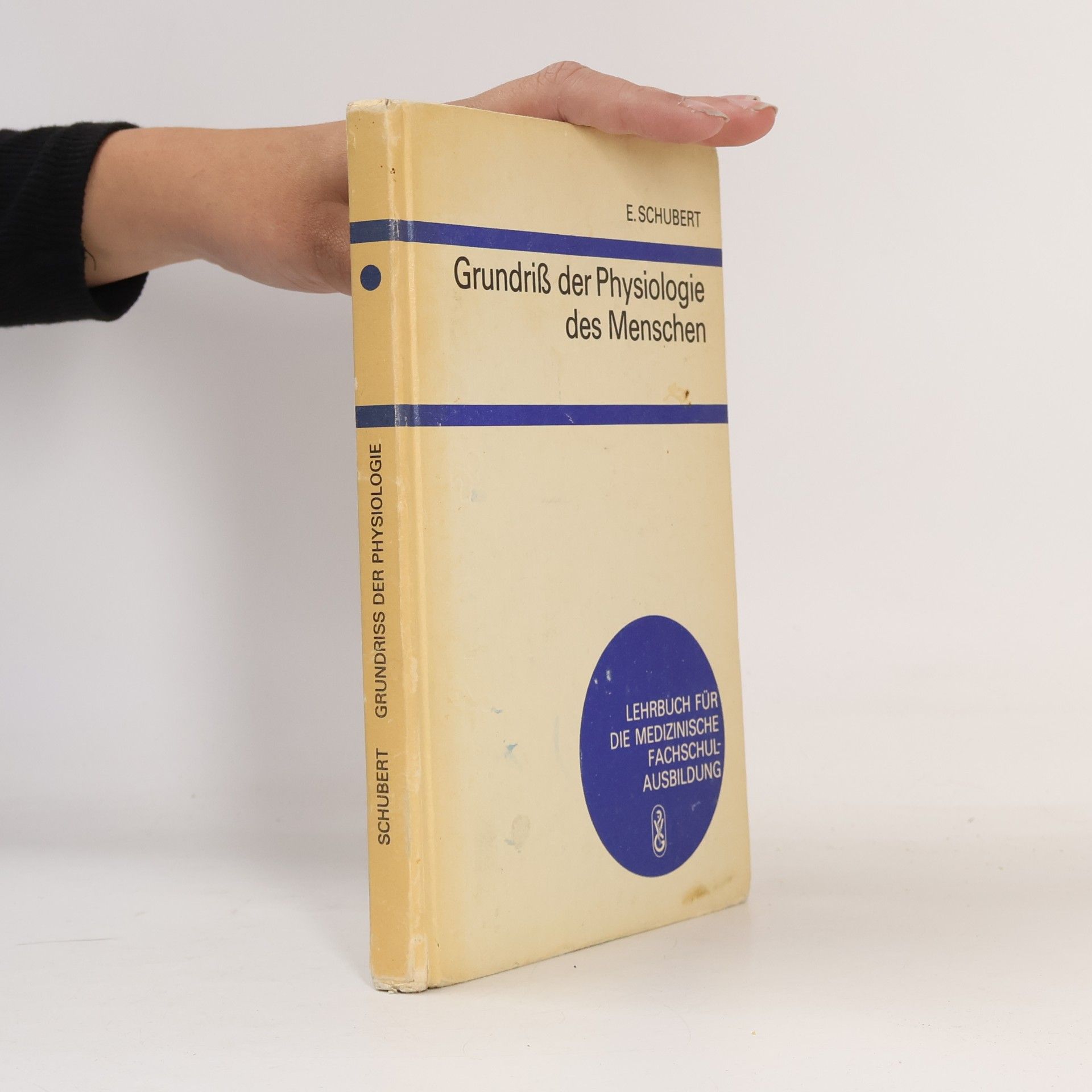 Grundriß der Physiologie des Menschen