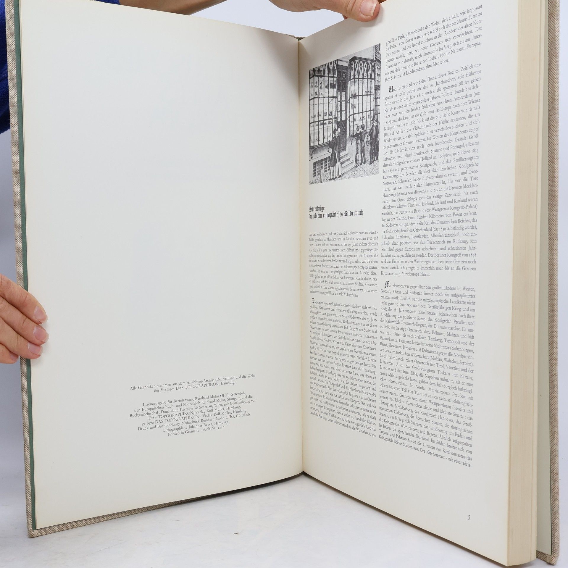 Various authors Streifzüge durch ein europäisches Bilderbuch