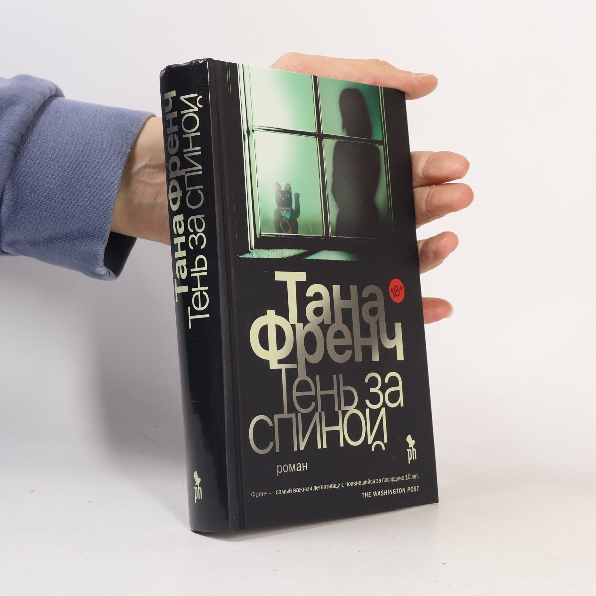 Tana French Тень за спиной