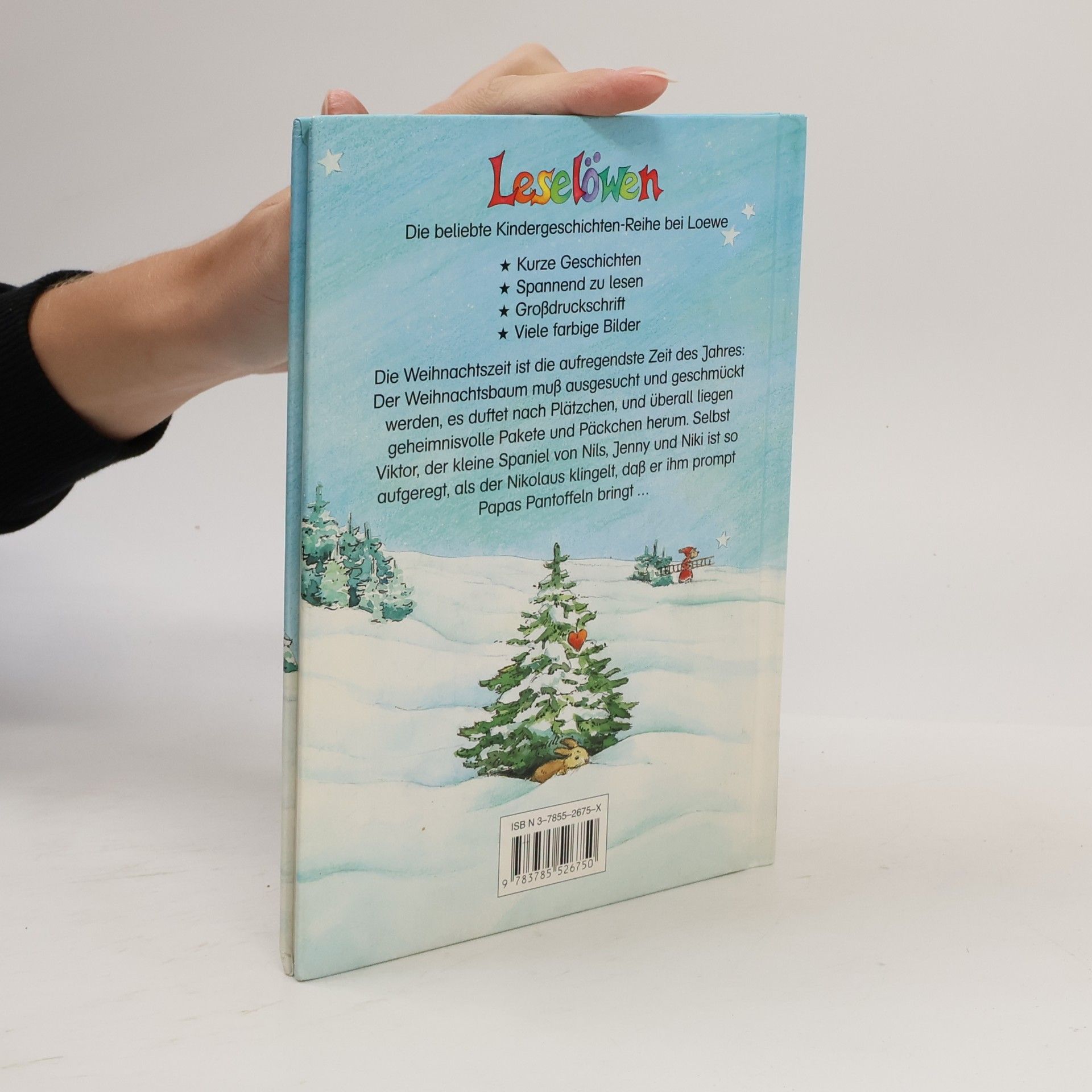 Ursula Kohlsaat-Scheffler Leselöwen-Weihnachtsgeschichten