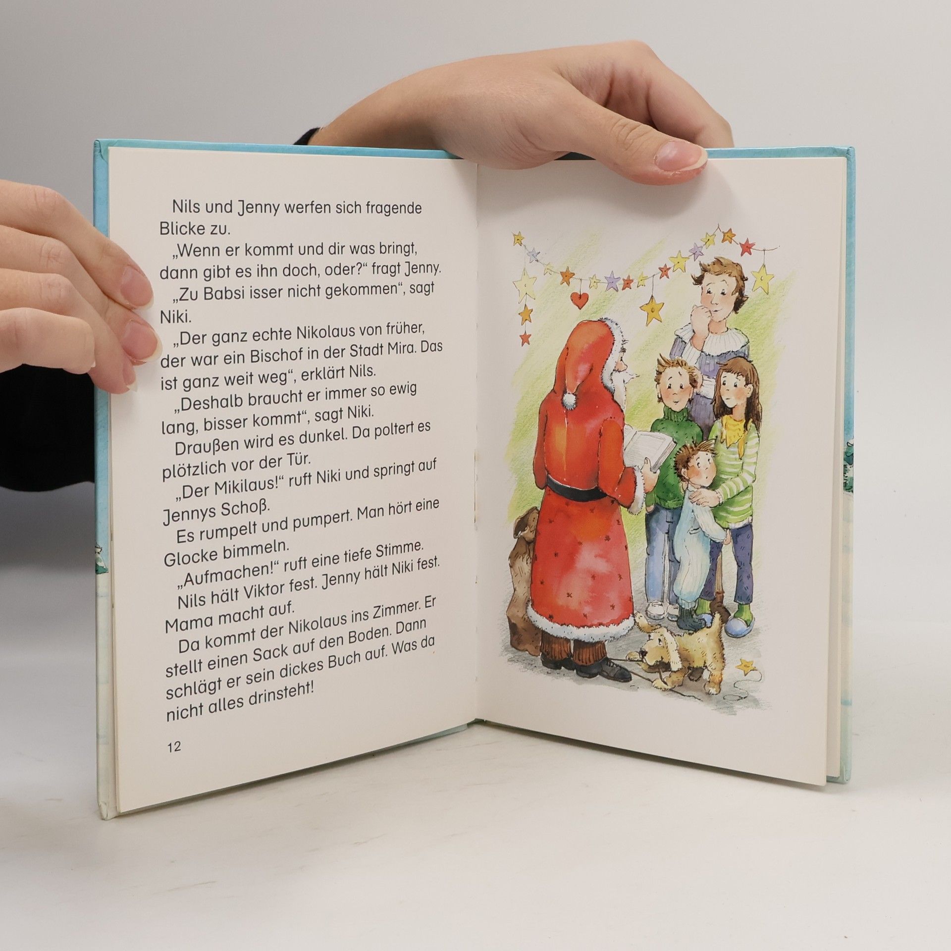 Ursula Kohlsaat-Scheffler Leselöwen-Weihnachtsgeschichten