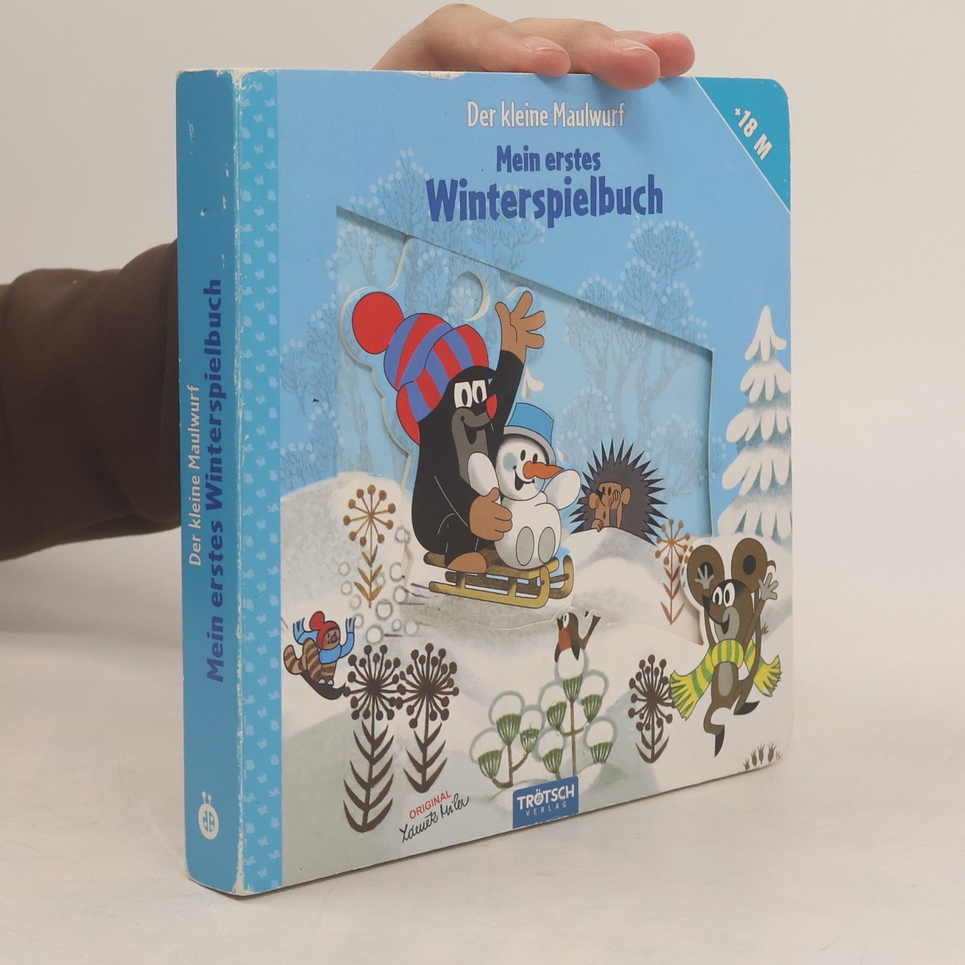 Der kleine Maulwurf - mein erstes Winterspielbuch