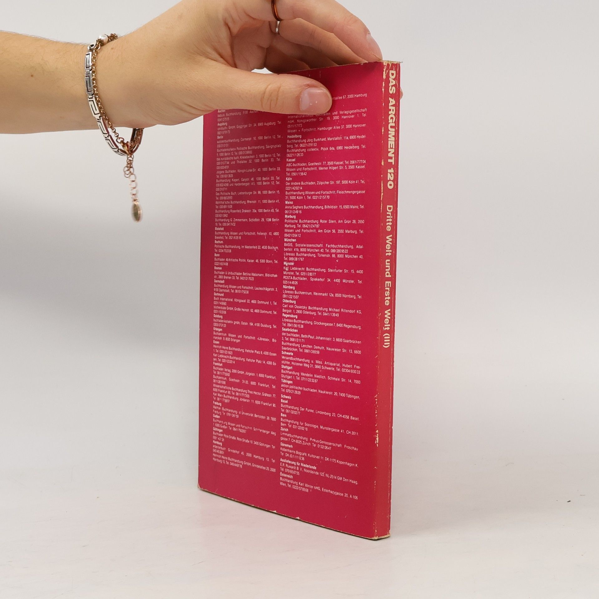 Various authors Das Argument 120