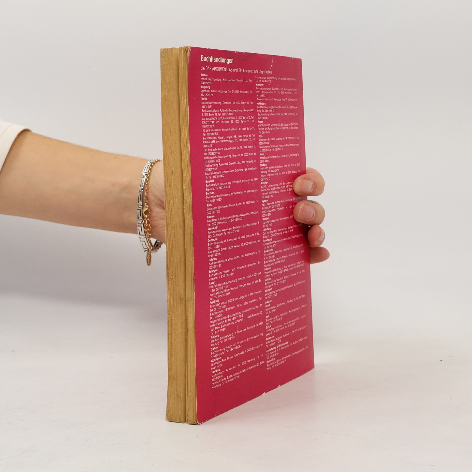 Various authors Das Argument 120