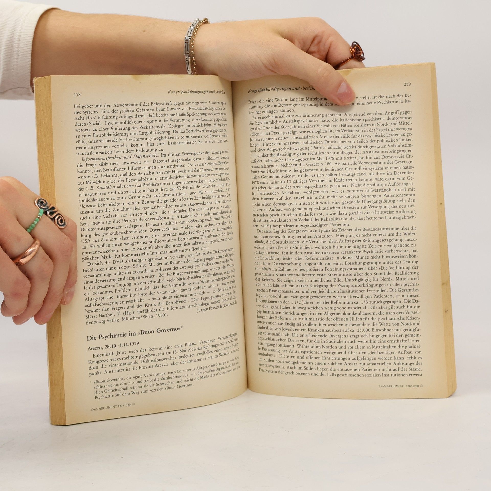 Various authors Das Argument 120