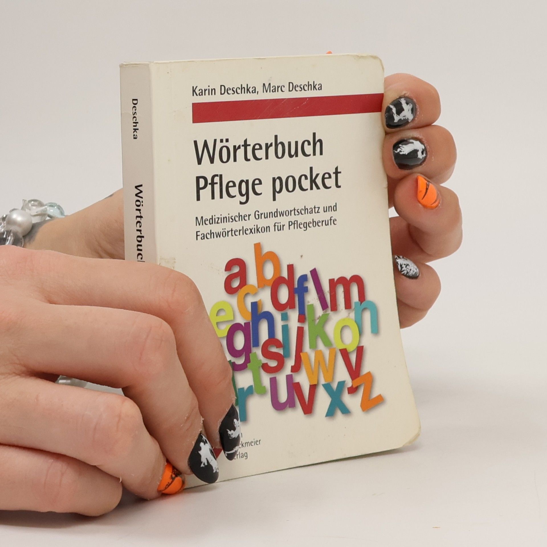 Wörterbuch Pflege pocket