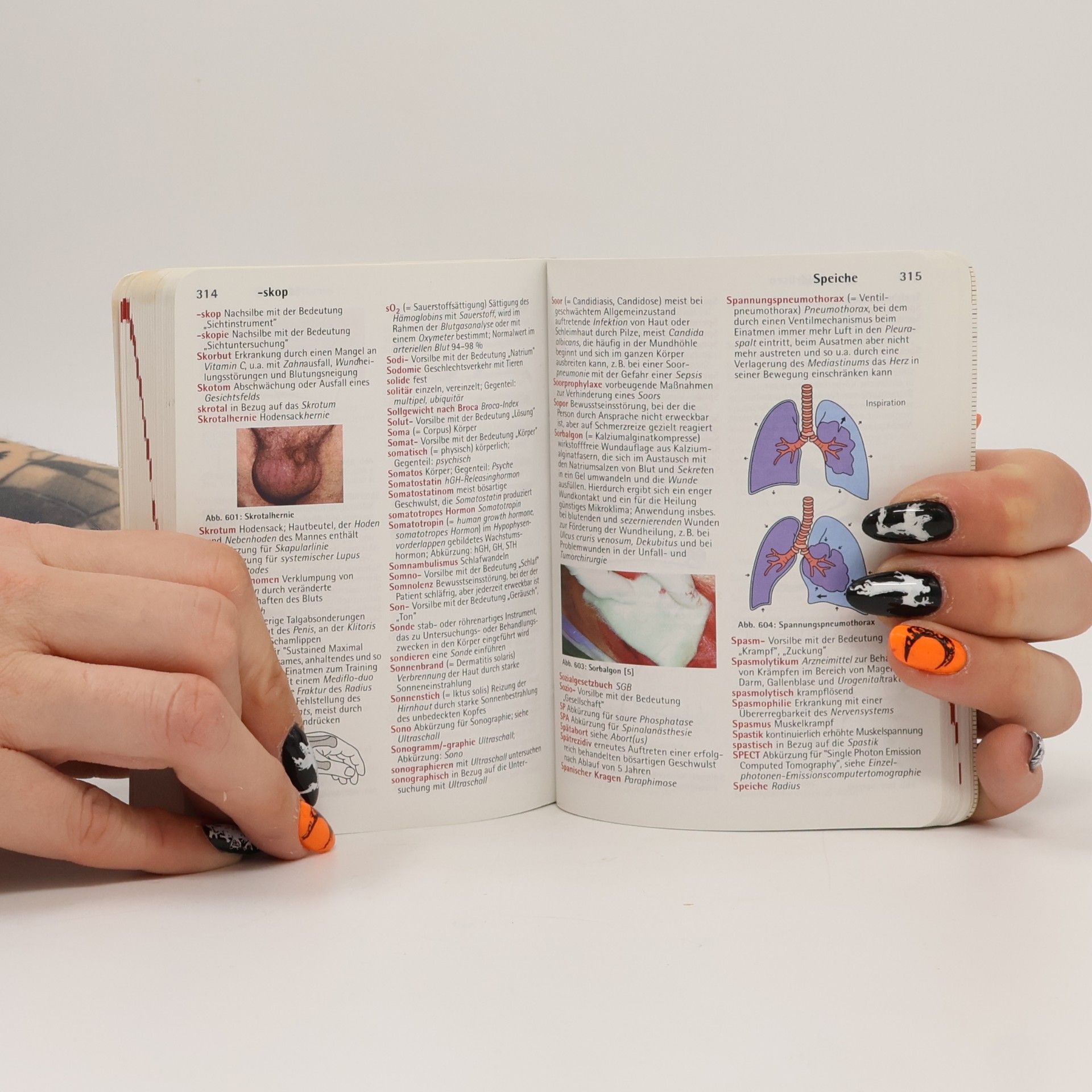 Karin Deschka Wörterbuch Pflege pocket