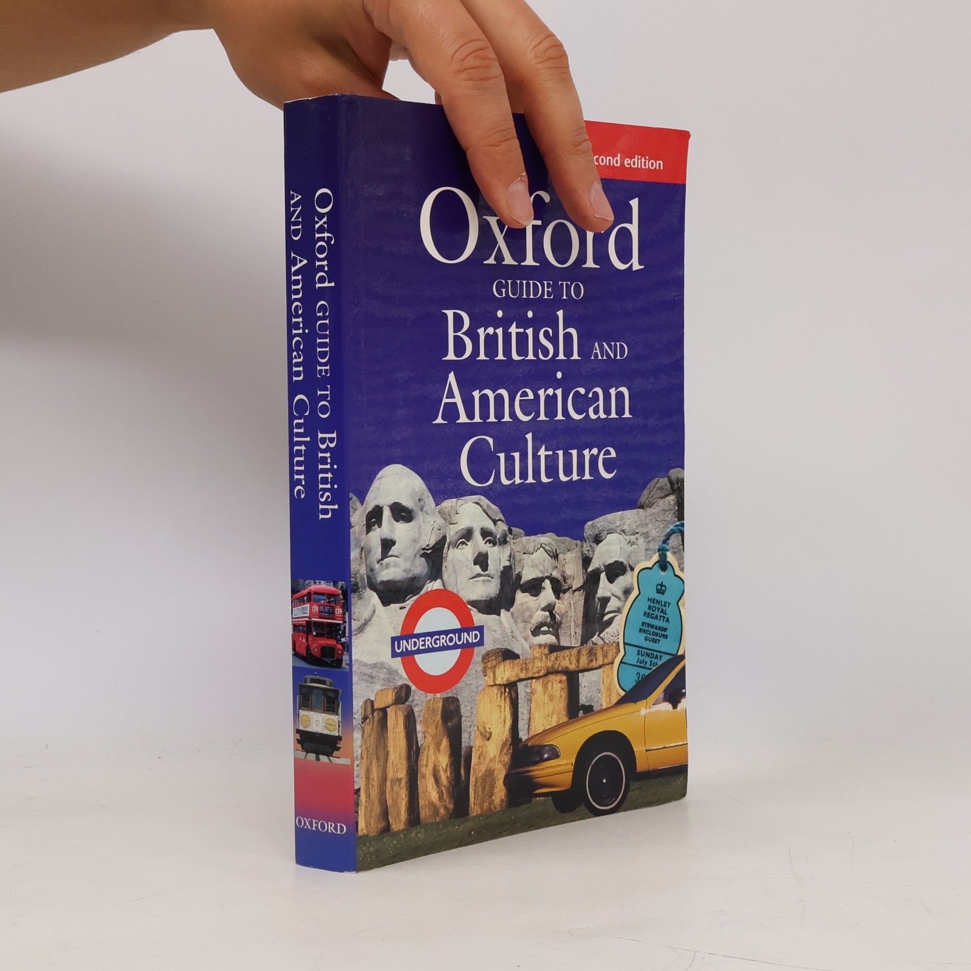 Kolektív autorov Oxford guide to British and American culture : for learners of English