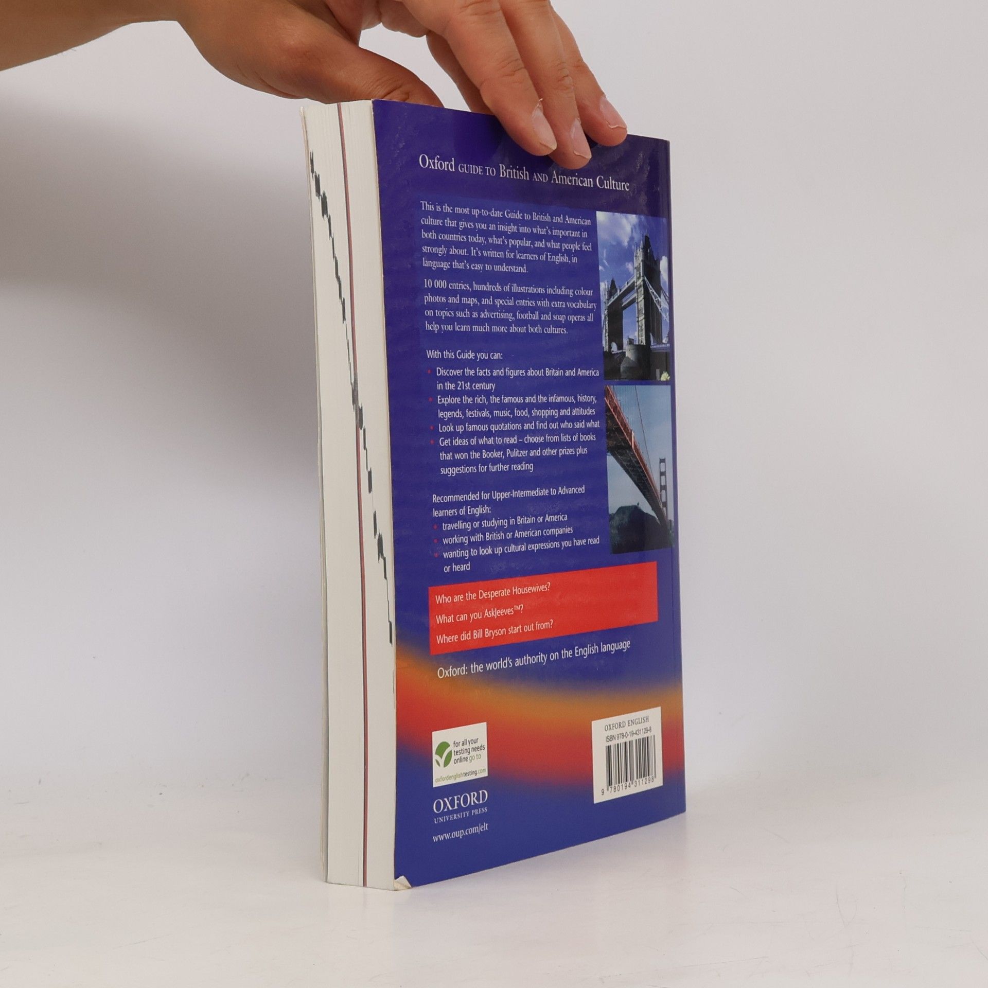 Kolektív autorov Oxford guide to British and American culture : for learners of English