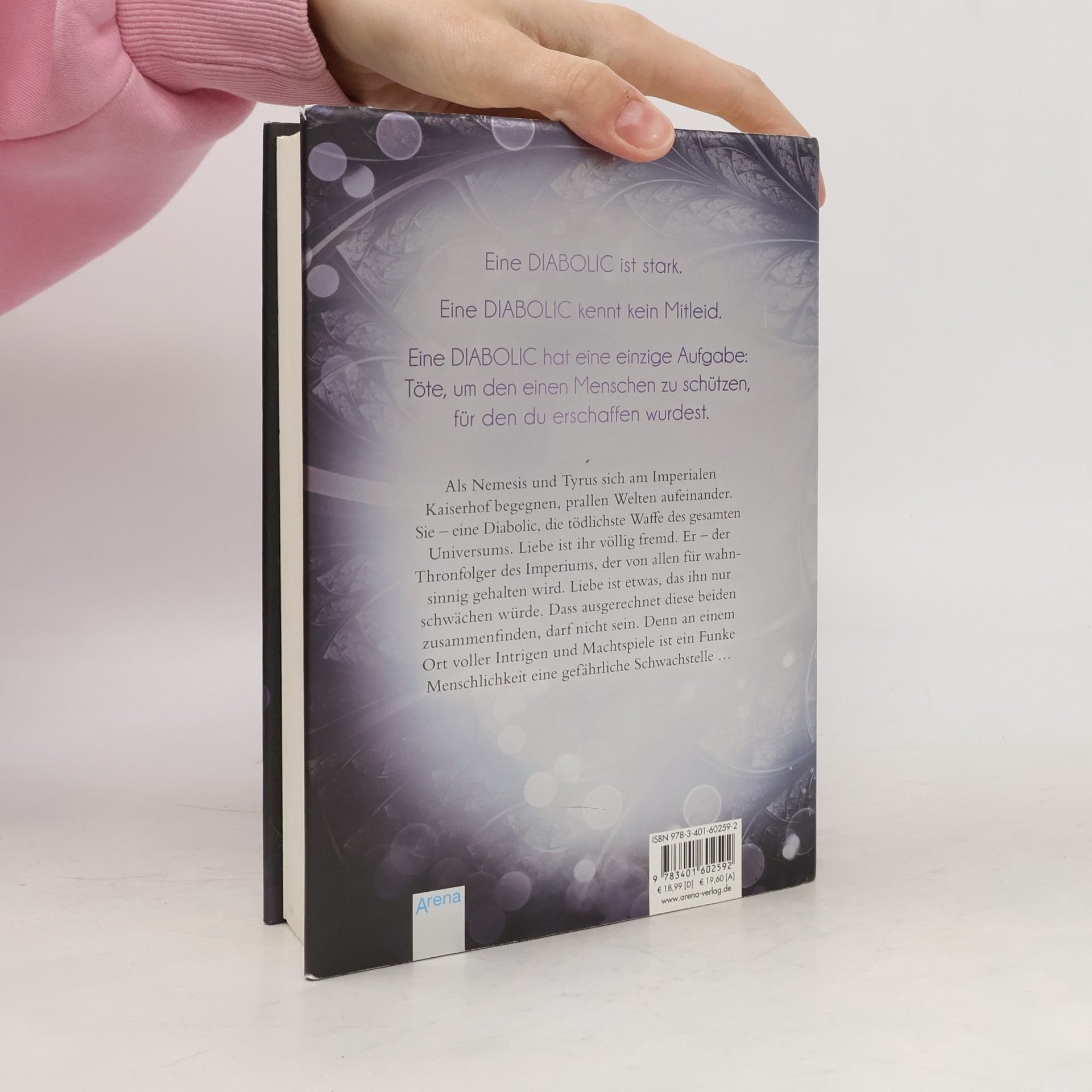 S.J. Kincaid Diabolic - vom Zorn geküsst