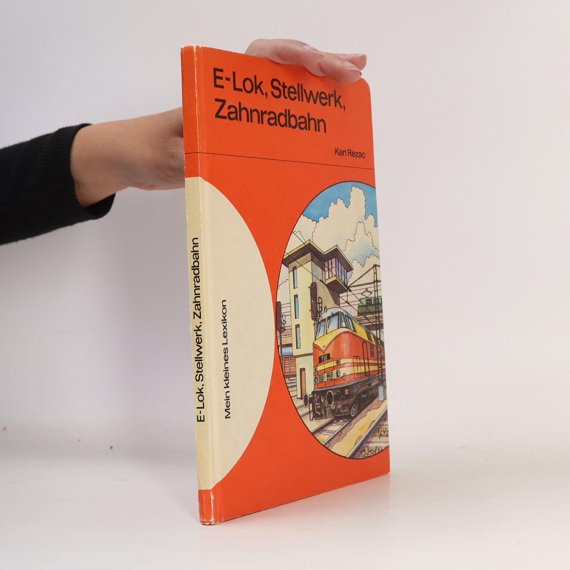 E-Lok, Stellwerk, Zahnradbahn