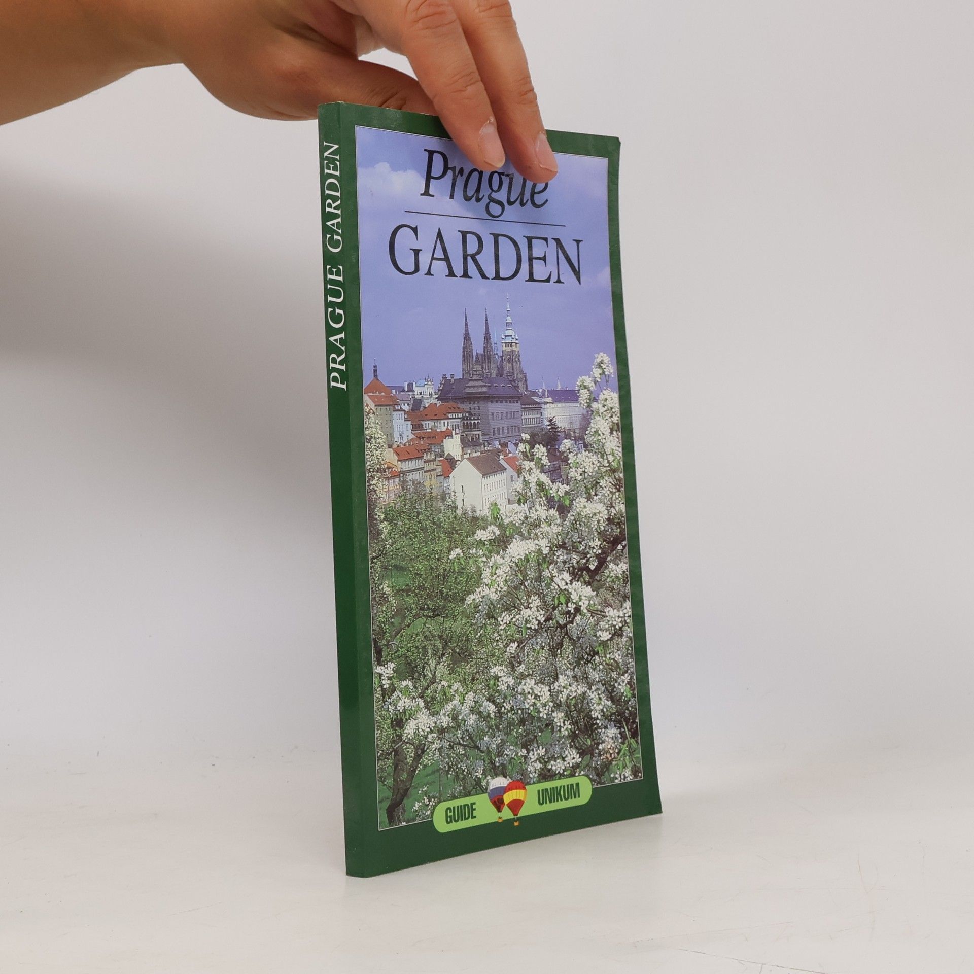 Prague garden: Illustrated guide