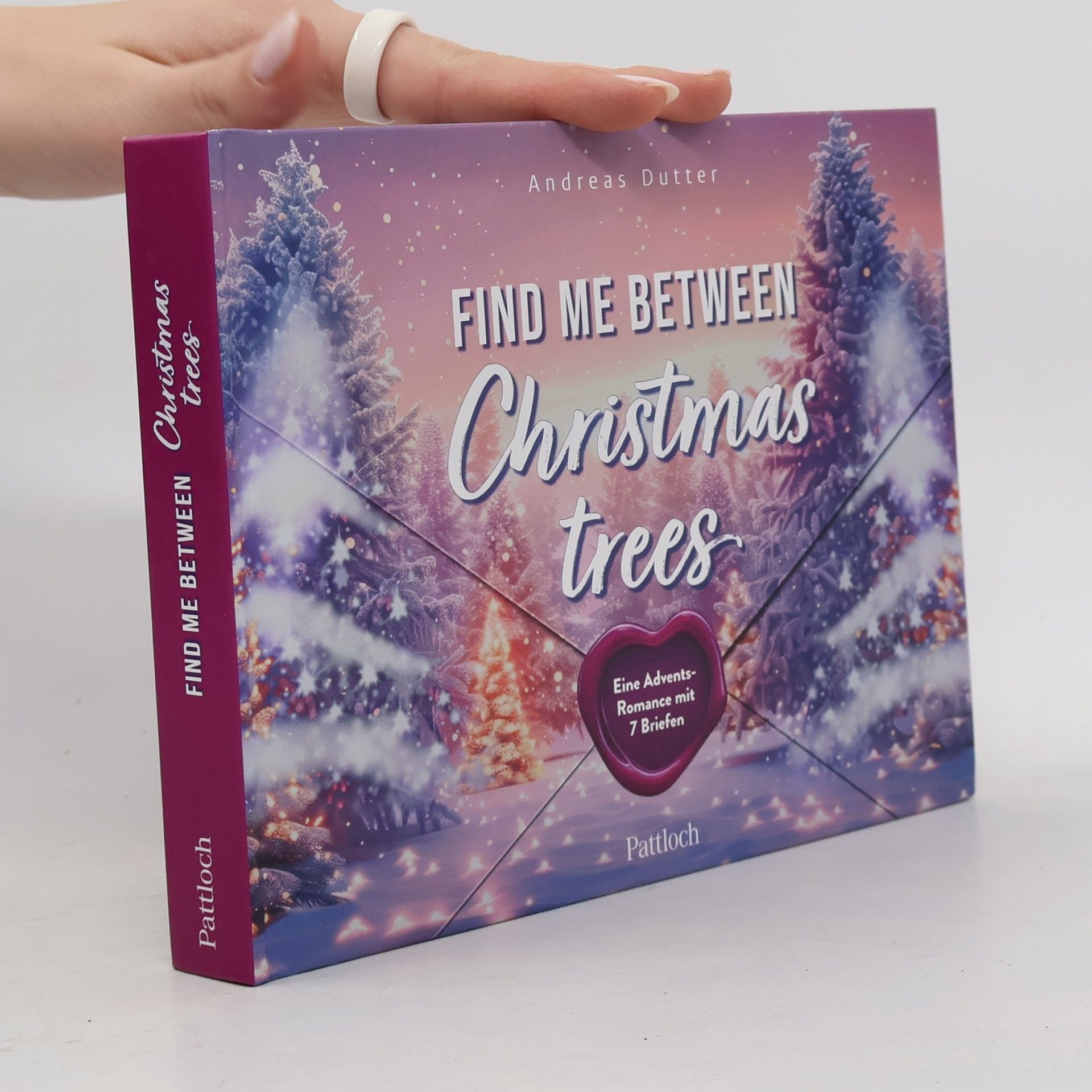 Find Me Between Christmas Trees