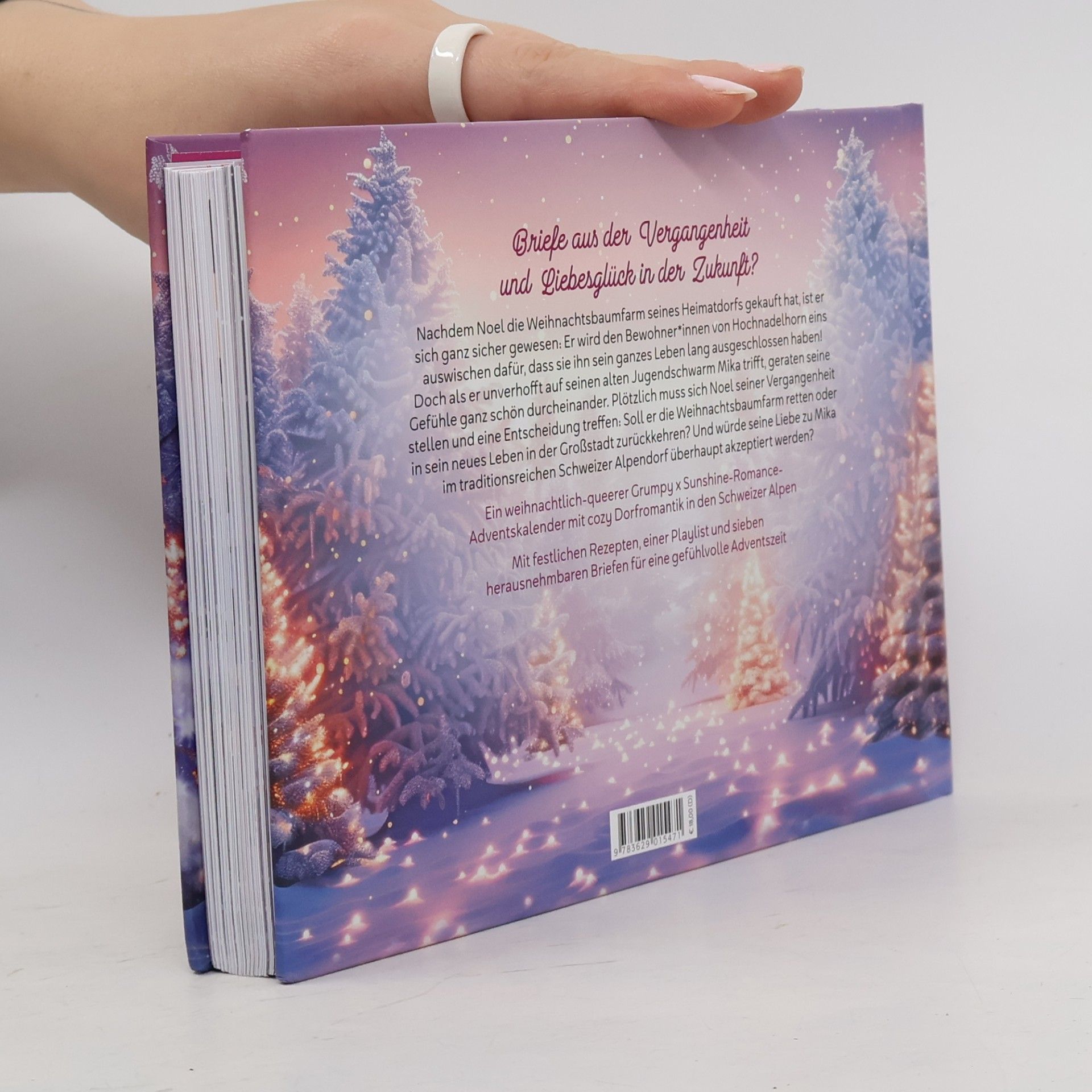 Andreas Dutter Find Me Between Christmas Trees