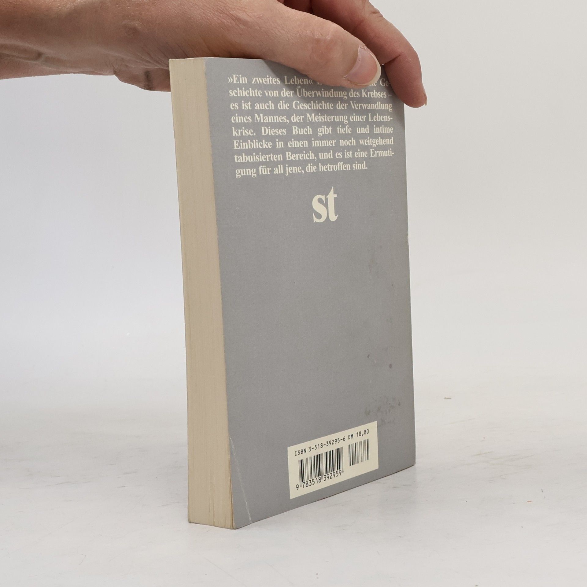 Reynolds Price Suhrkamp Taschenbücher: Ein zweites Leben