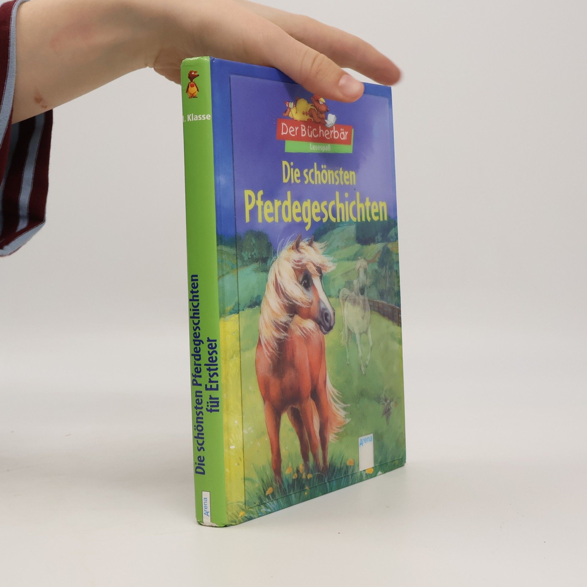 Lesespaß mit dem Bücherbär - die schönsten Pferdegeschichten