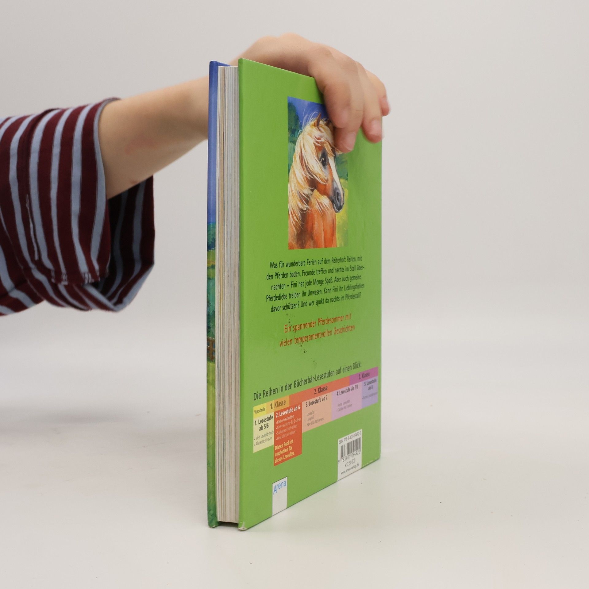 Lesespaß mit dem Bücherbär - die schönsten Pferdegeschichten