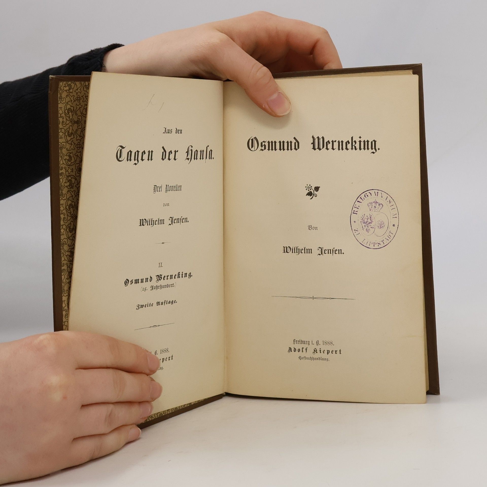 Jensen Aus den Tagen der Hansa