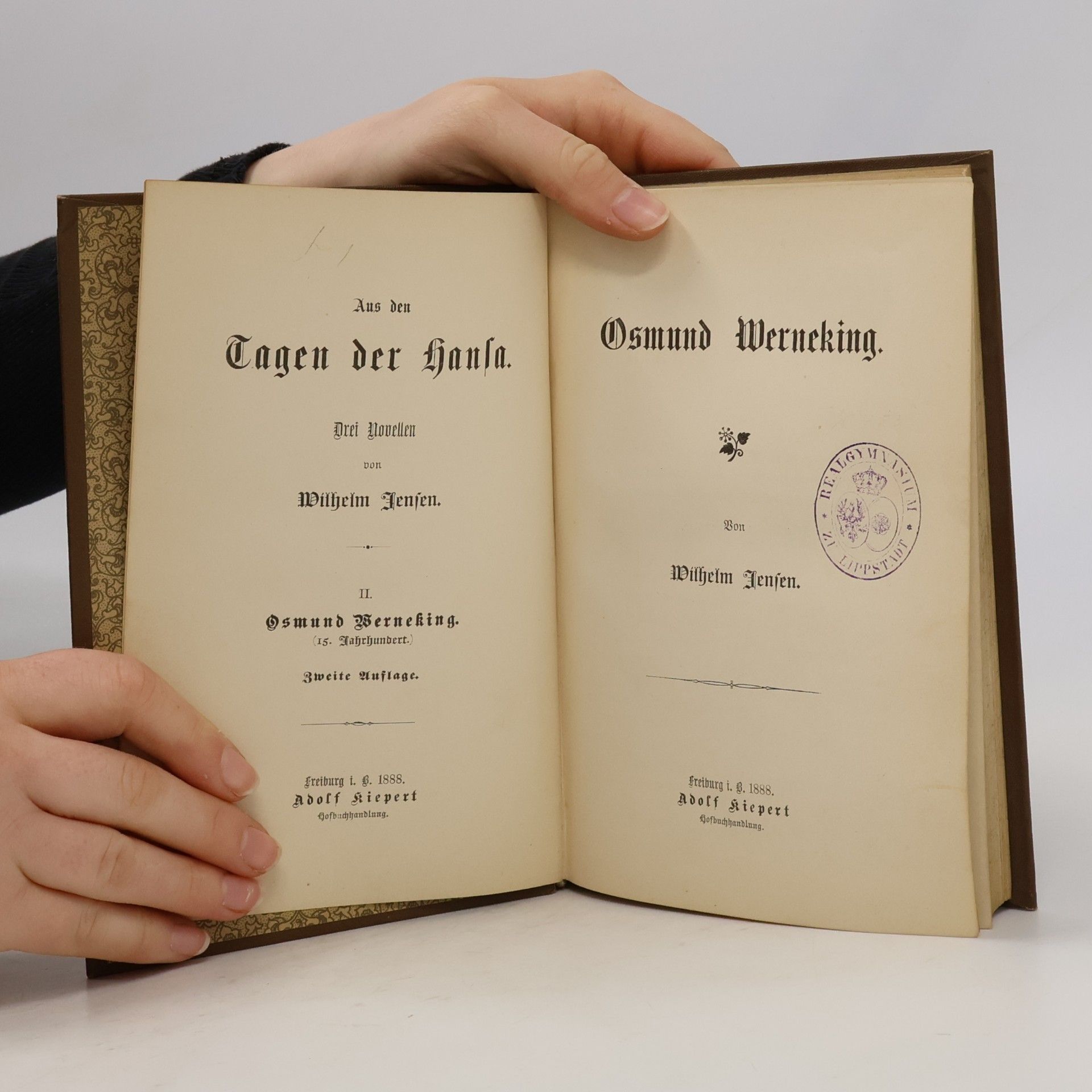 Jensen Aus den Tagen der Hansa