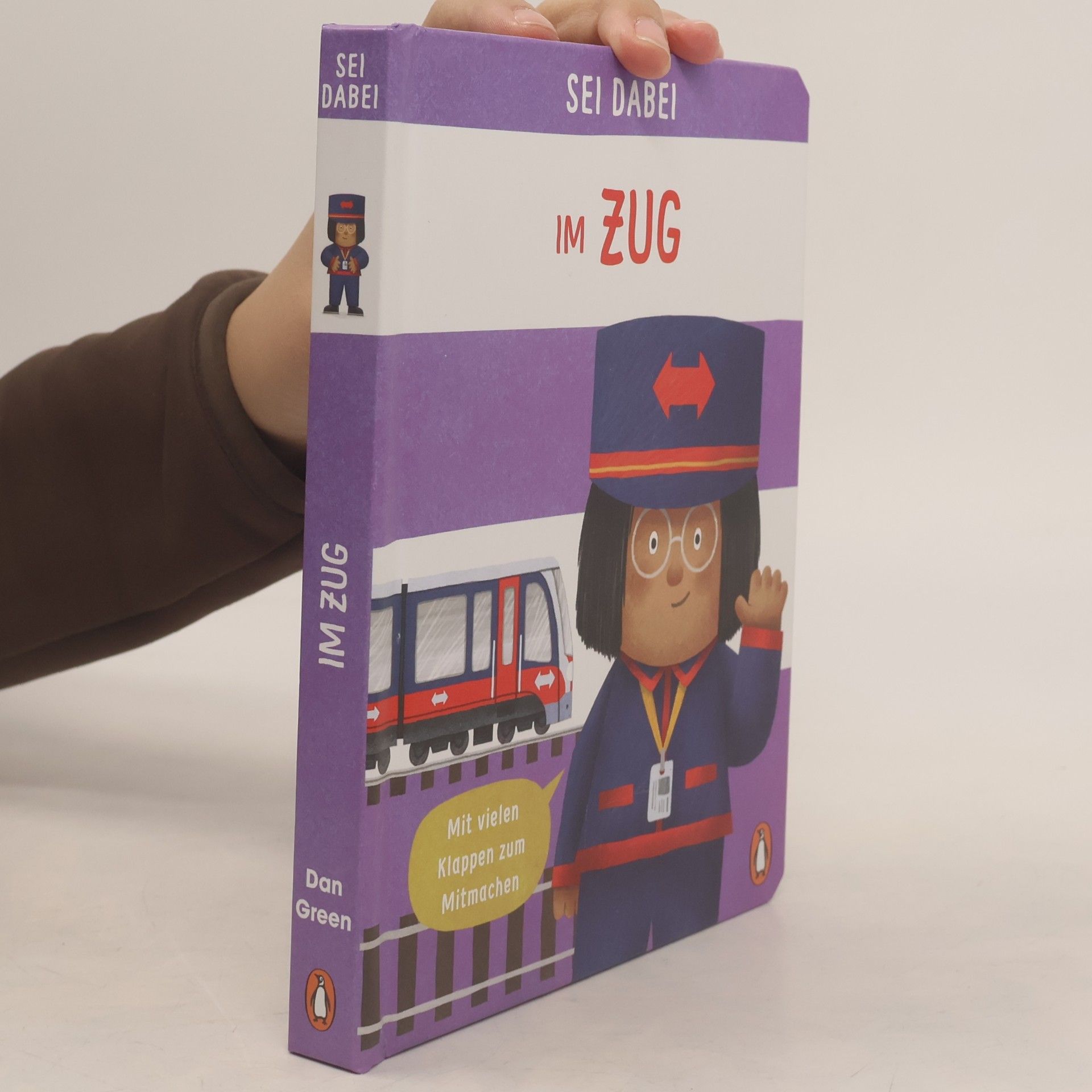 Sei dabei! - Im Zug