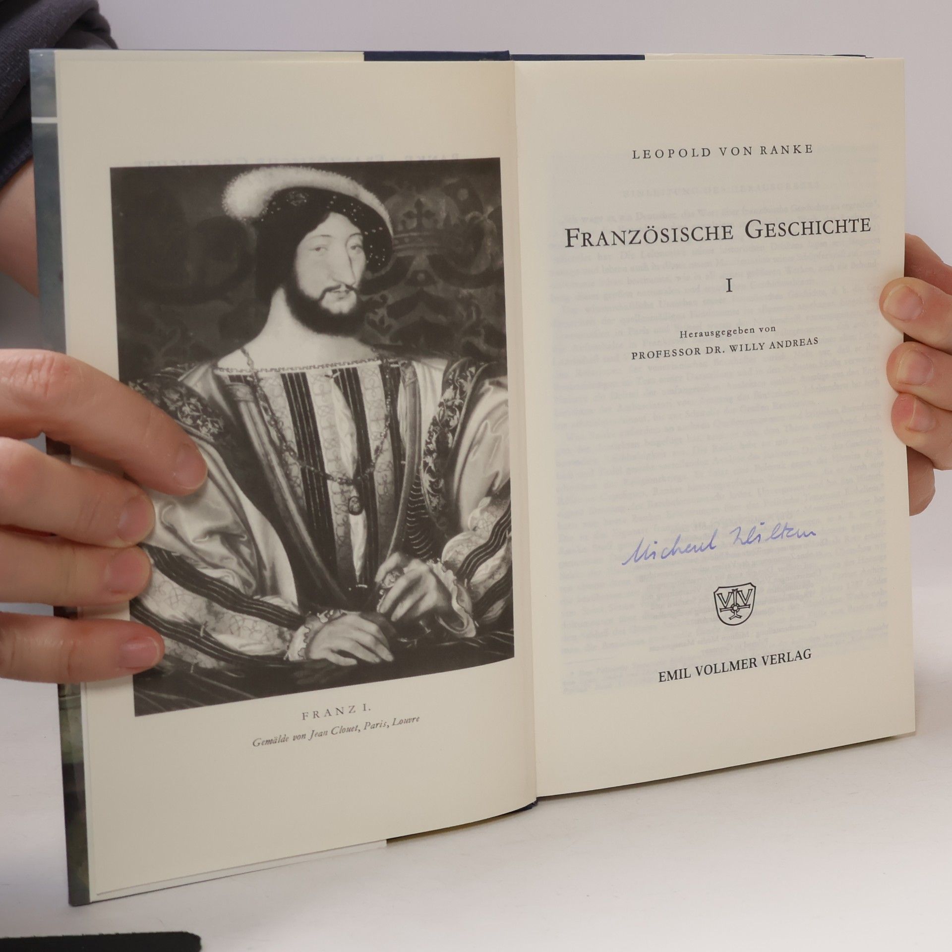 Leopold von Ranke Französische Geschichte. Vollständige Ausgabe