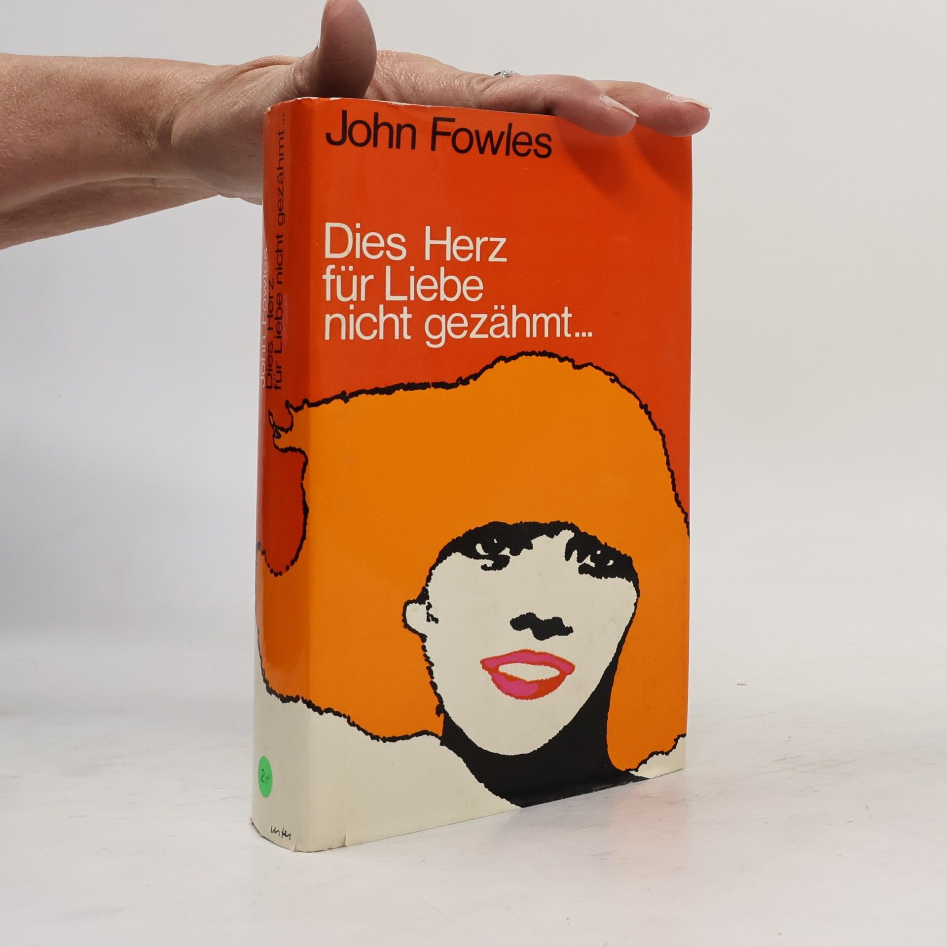 Dies Herz für Liebe nicht gezähmt..