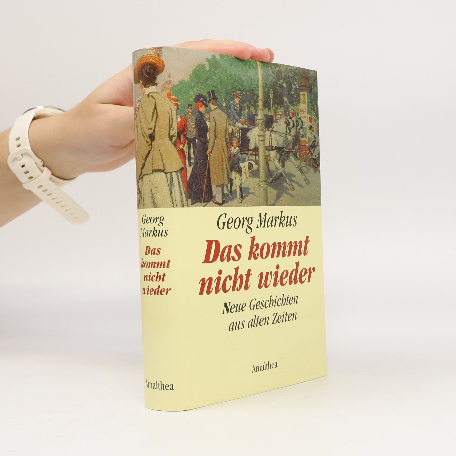 Das kommt nicht wieder