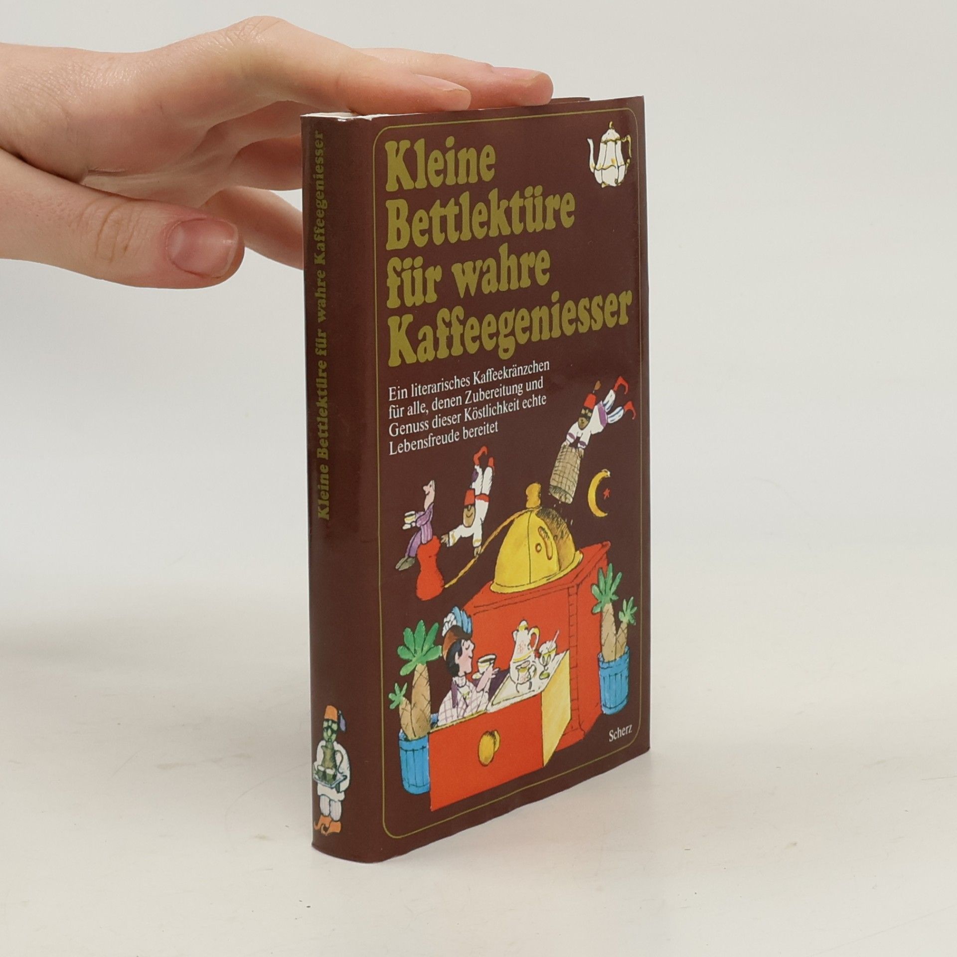 Kolektív autorov Kleine Bettlektüre für wahre Kaffeegeniesser