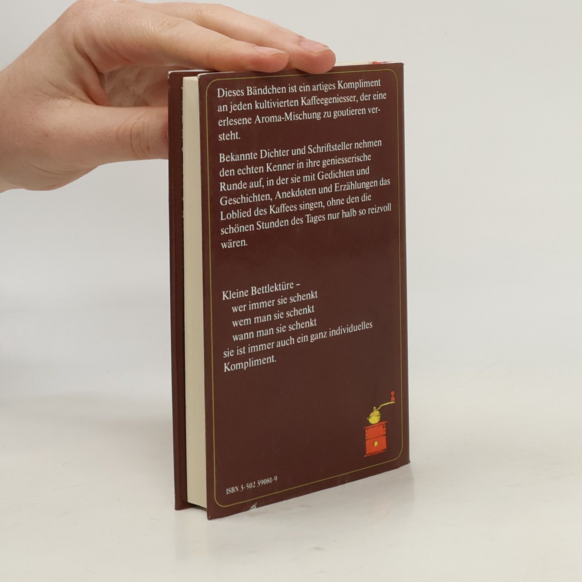 Kolektív autorov Kleine Bettlektüre für wahre Kaffeegeniesser