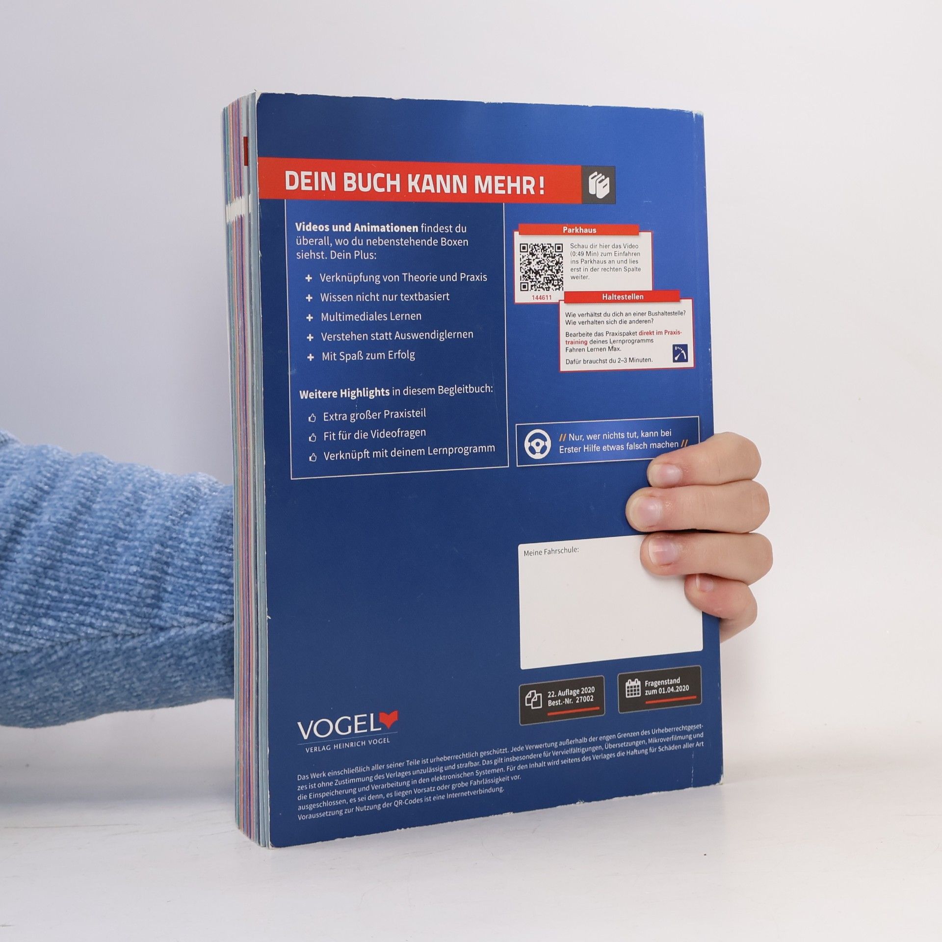 Autorenkollektiv Das Begleitbuch zur Führerscheinausbildung