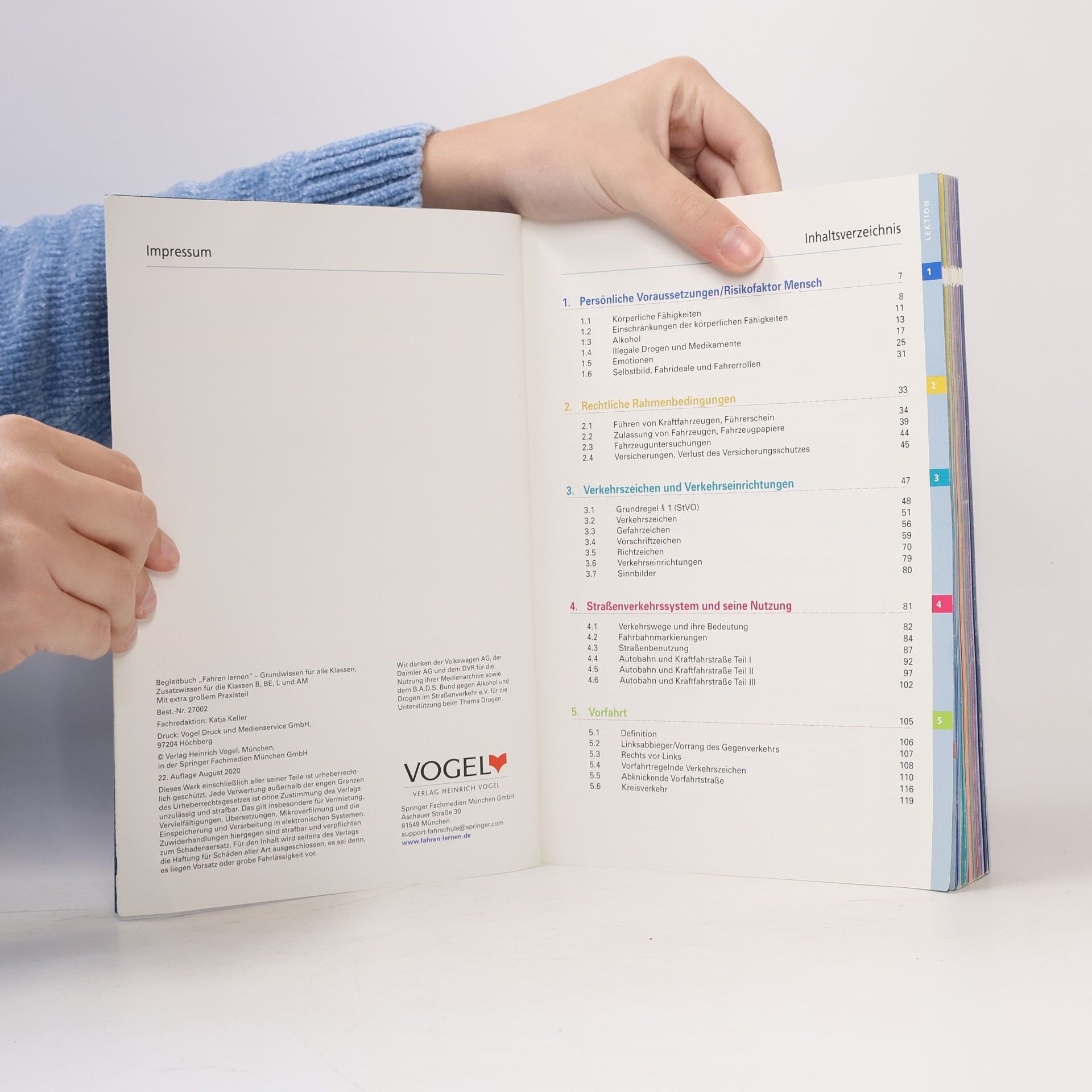 Autorenkollektiv Das Begleitbuch zur Führerscheinausbildung