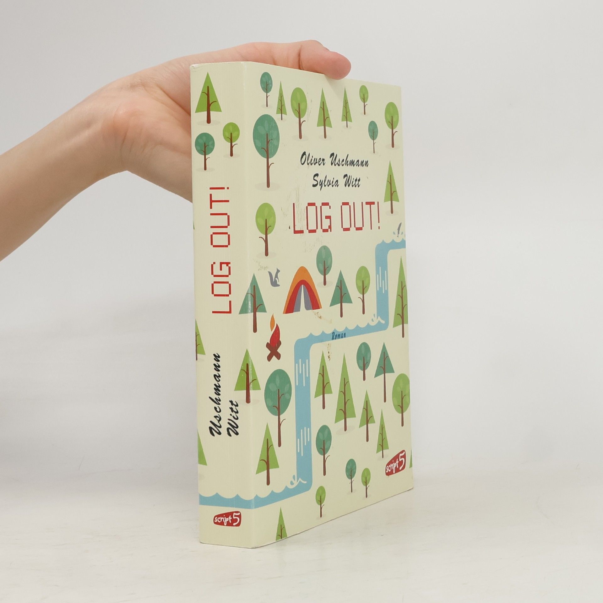Log out!