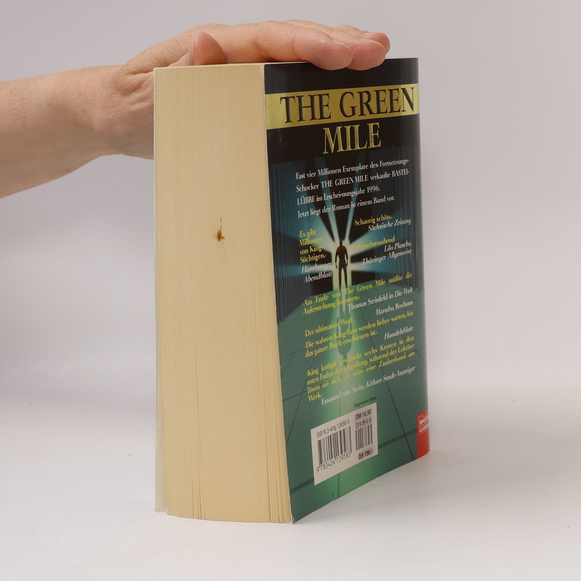 Stephen King The Green Mile