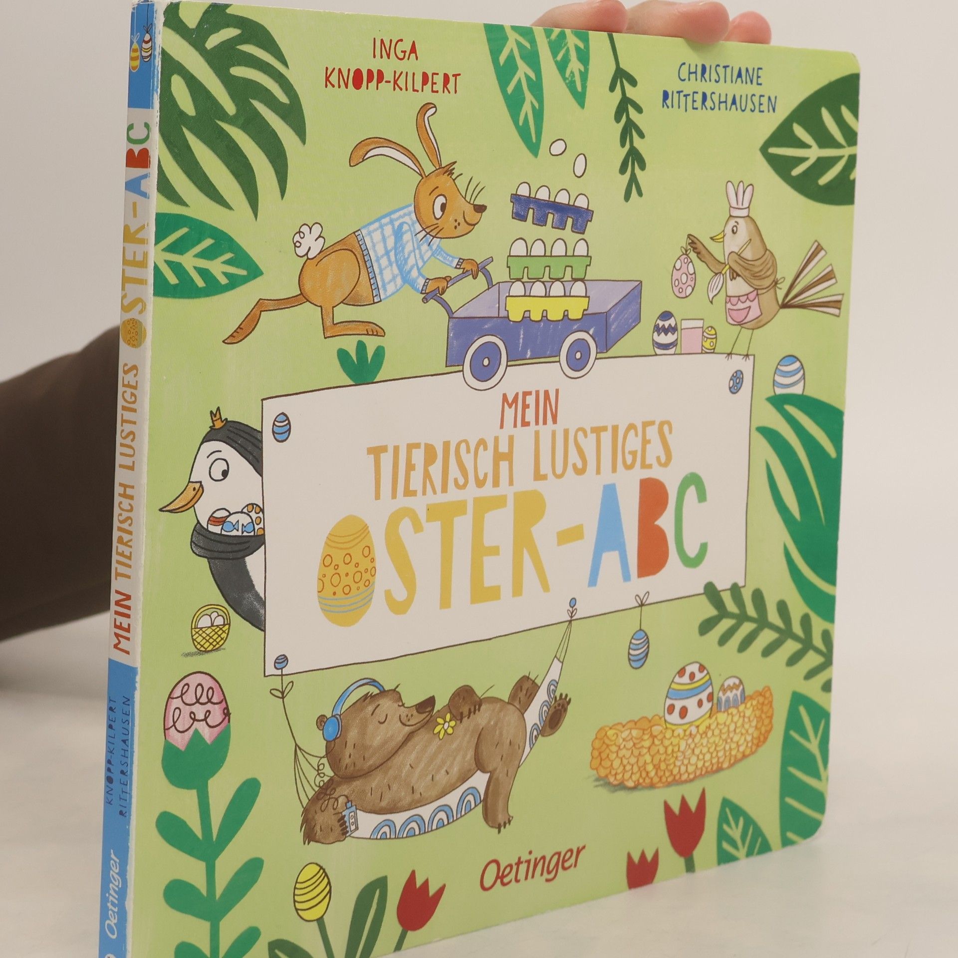 Mein tierisch lustiges Oster-ABC