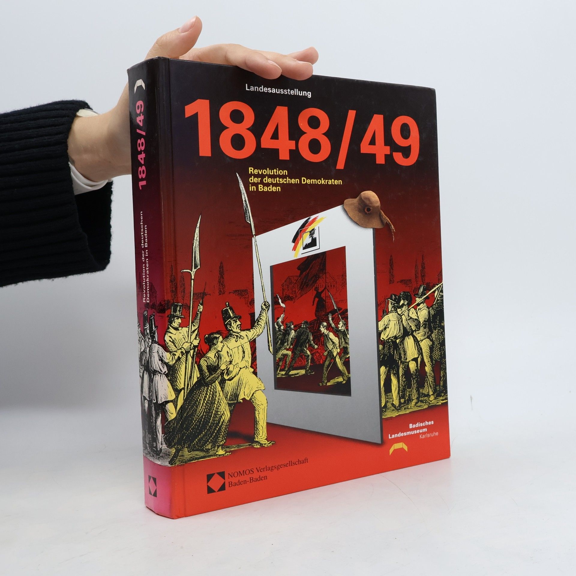 1848/49. Revolution der deutschen Demokraten in Baden