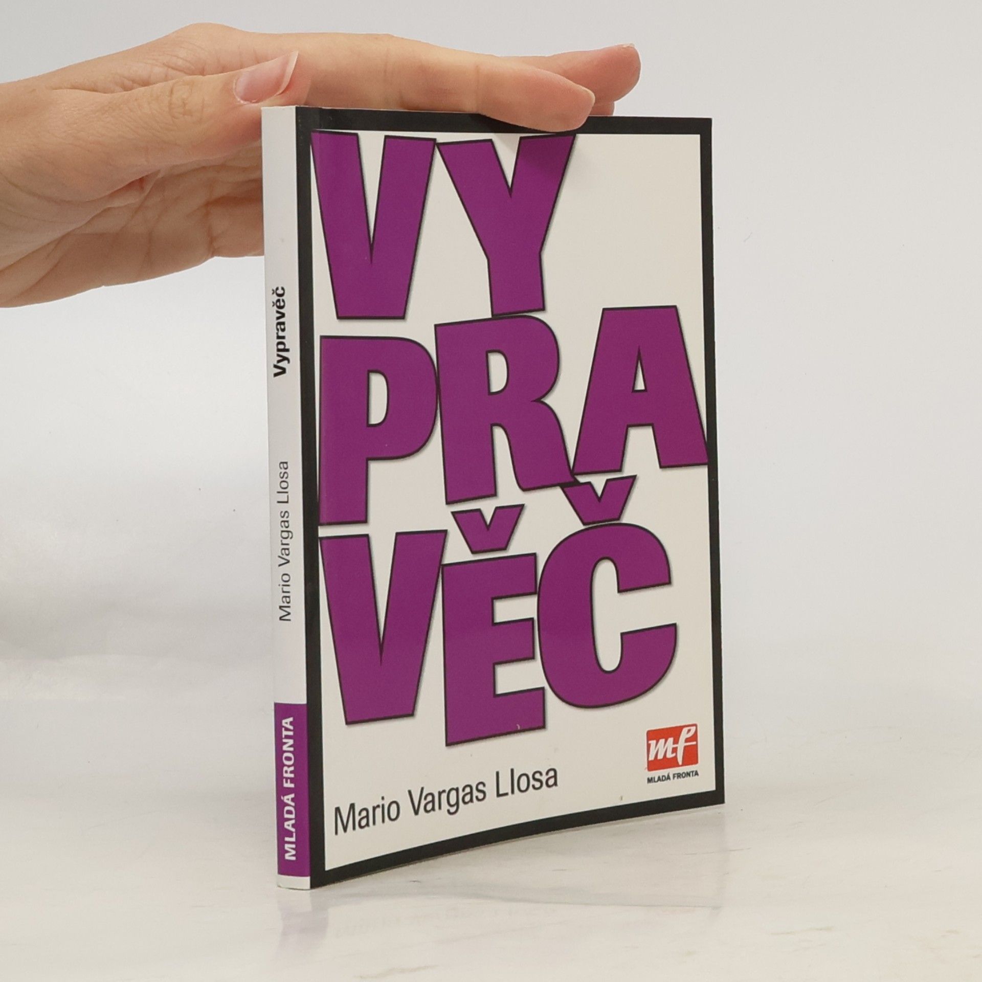 Vypravěč