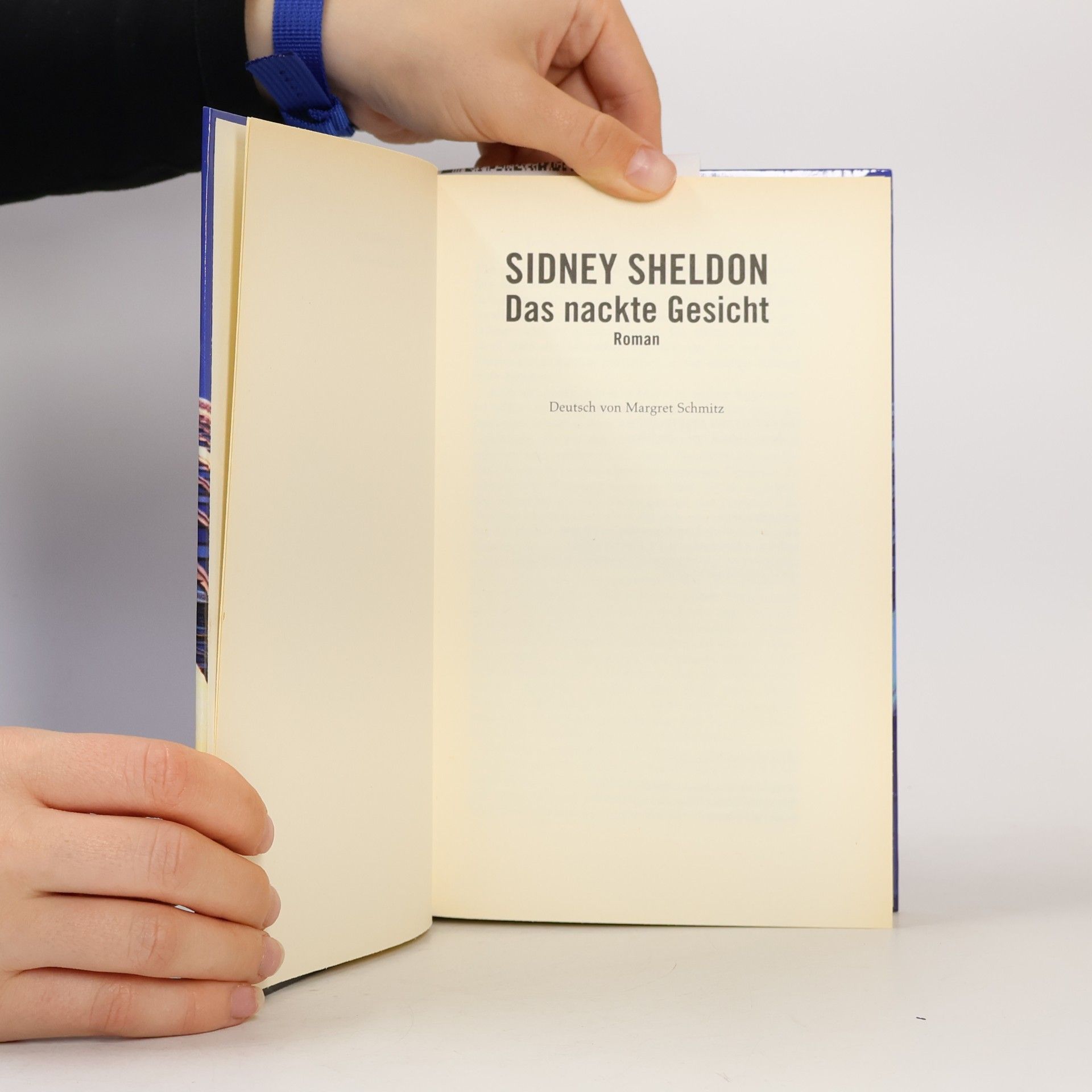 Sidney Sheldon Das nackte Gesicht